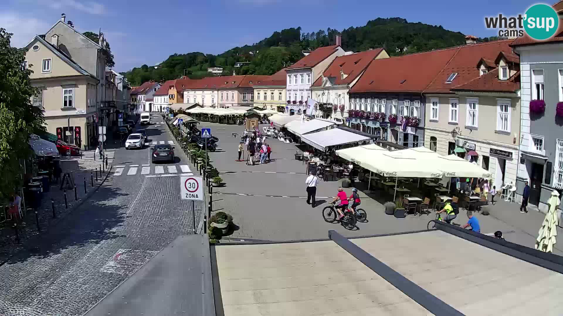 Samobor – Plaza central dedicado al rey Tomislav
