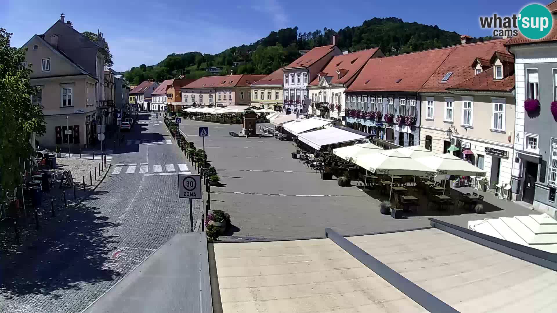 Samobor – Glavni trg kralj Tomislav