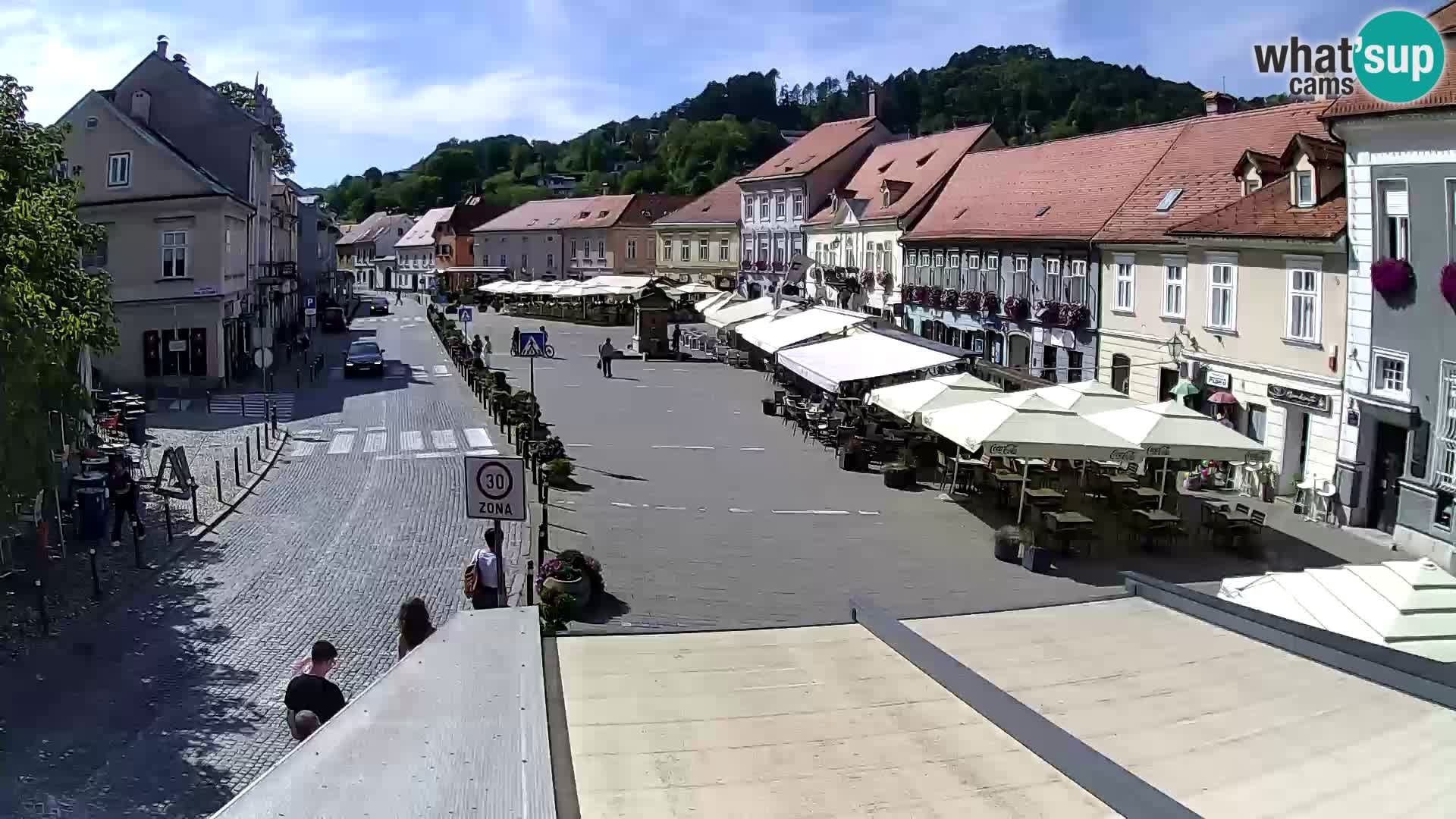 Samobor – Glavni trg posvečen kralju Tomislavu
