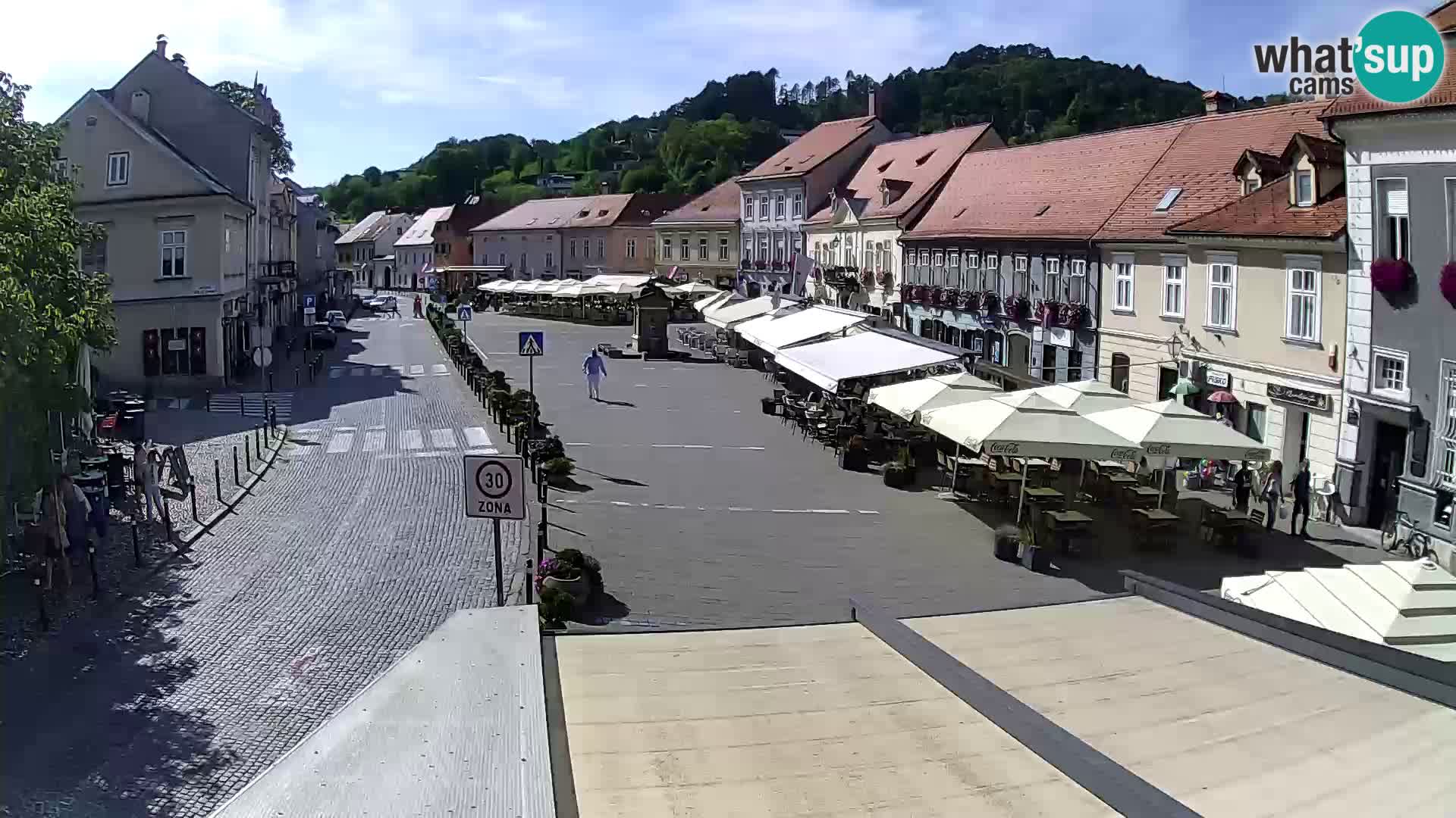 Samobor – Glavni trg posvečen kralju Tomislavu