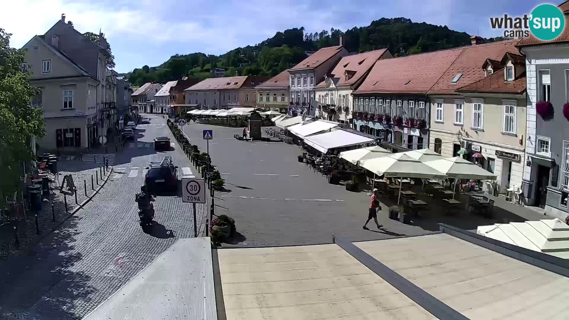Samobor – Glavni trg posvečen kralju Tomislavu