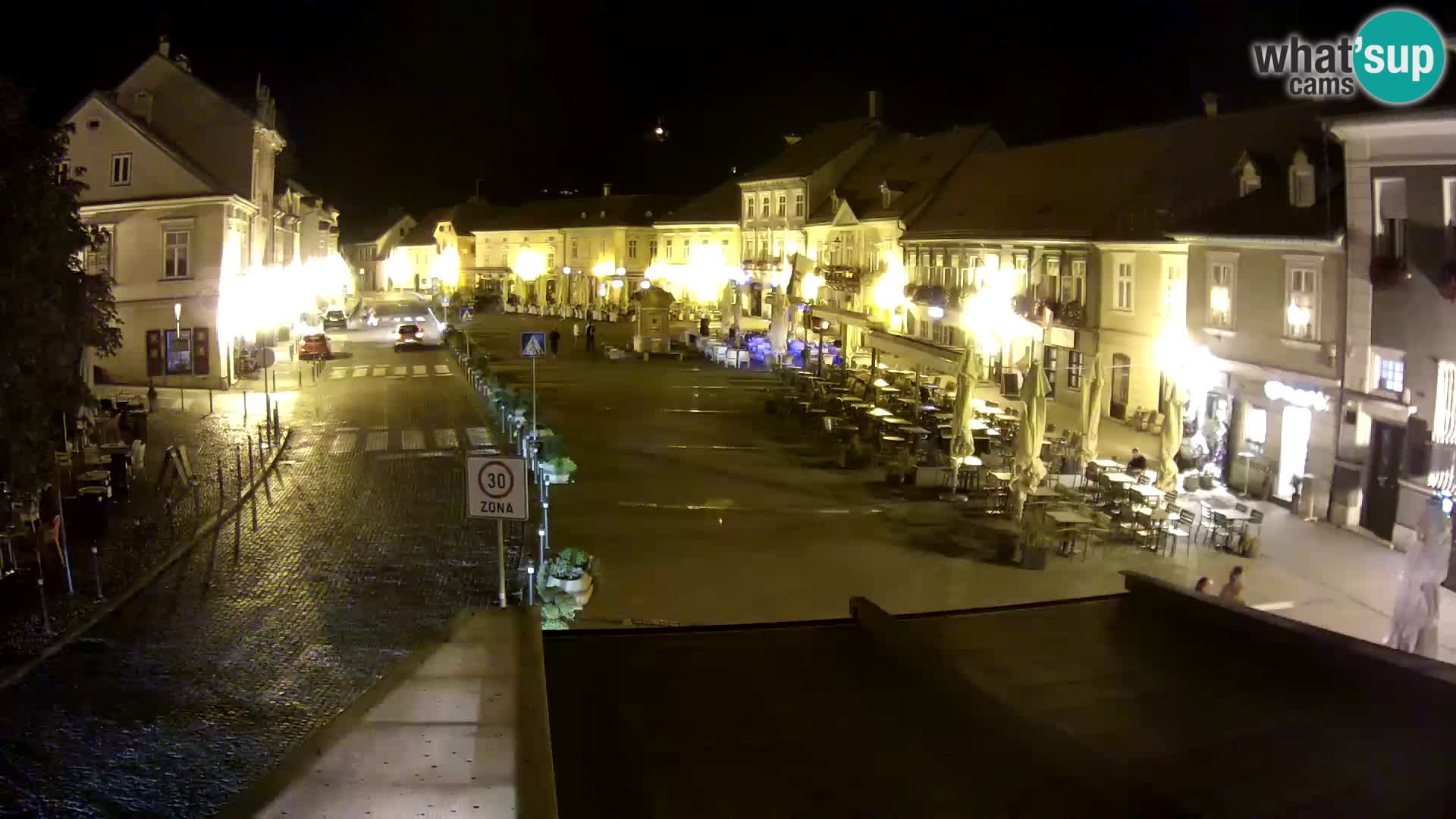 Samobor – Glavni trg posvečen kralju Tomislavu