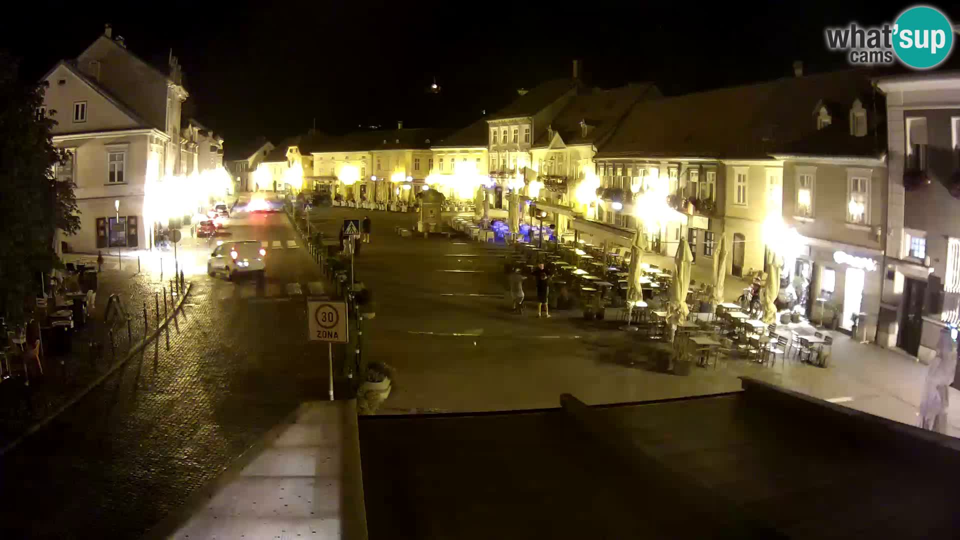 Samobor – Zentralen Platz von König Tomislav gewidmet