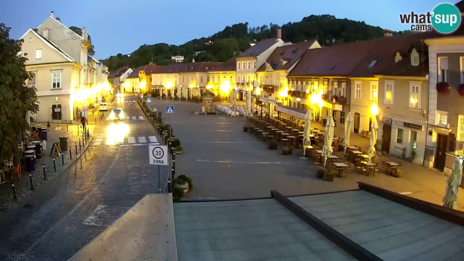 Samobor – Zentralen Platz von König Tomislav gewidmet
