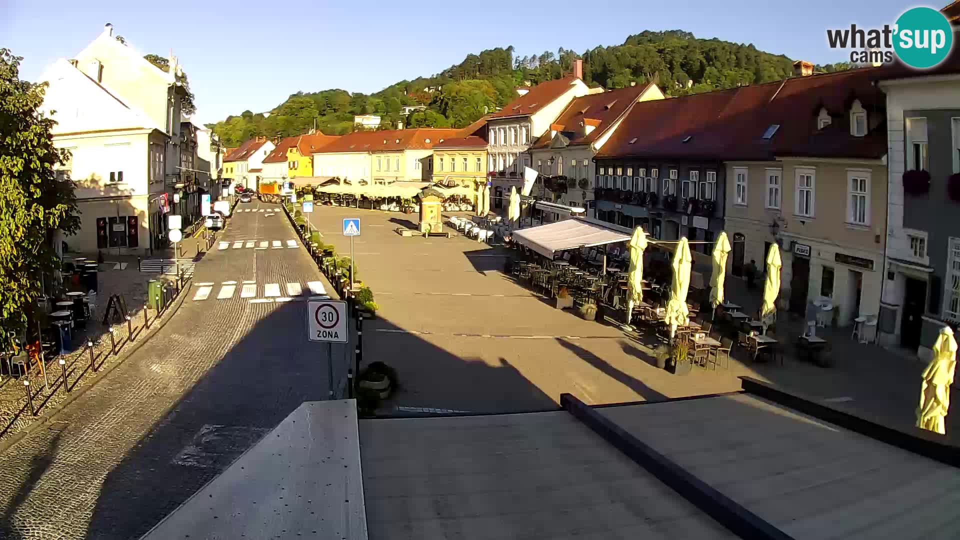 Samobor – Main square dedicated to King Tomislav