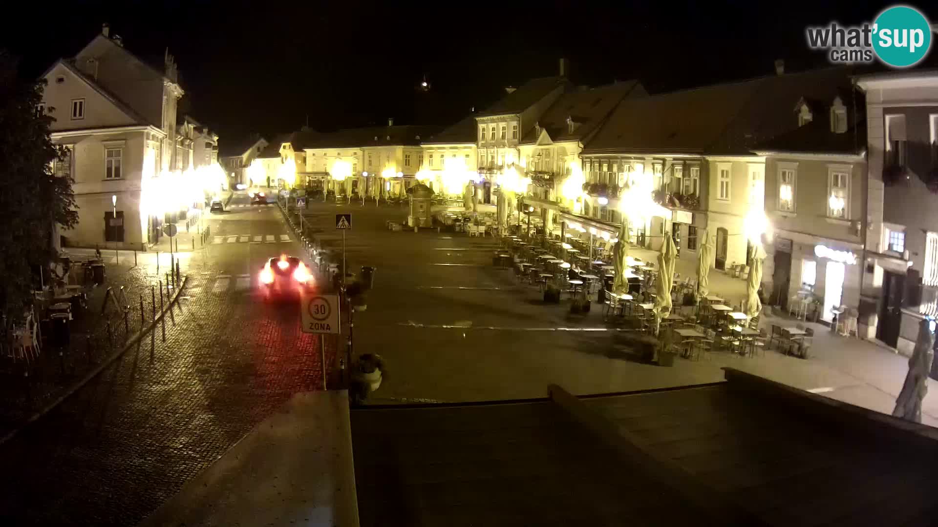 Samobor – Zentralen Platz von König Tomislav gewidmet