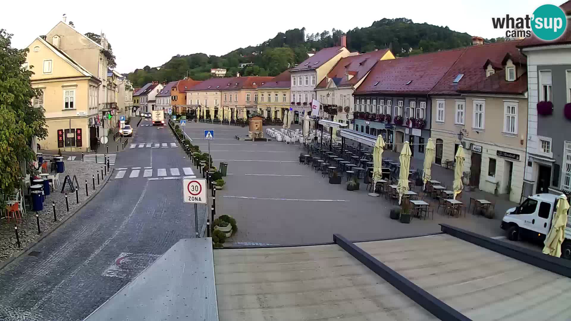 Samobor – Piazza centrale dedicata a re Tomislav