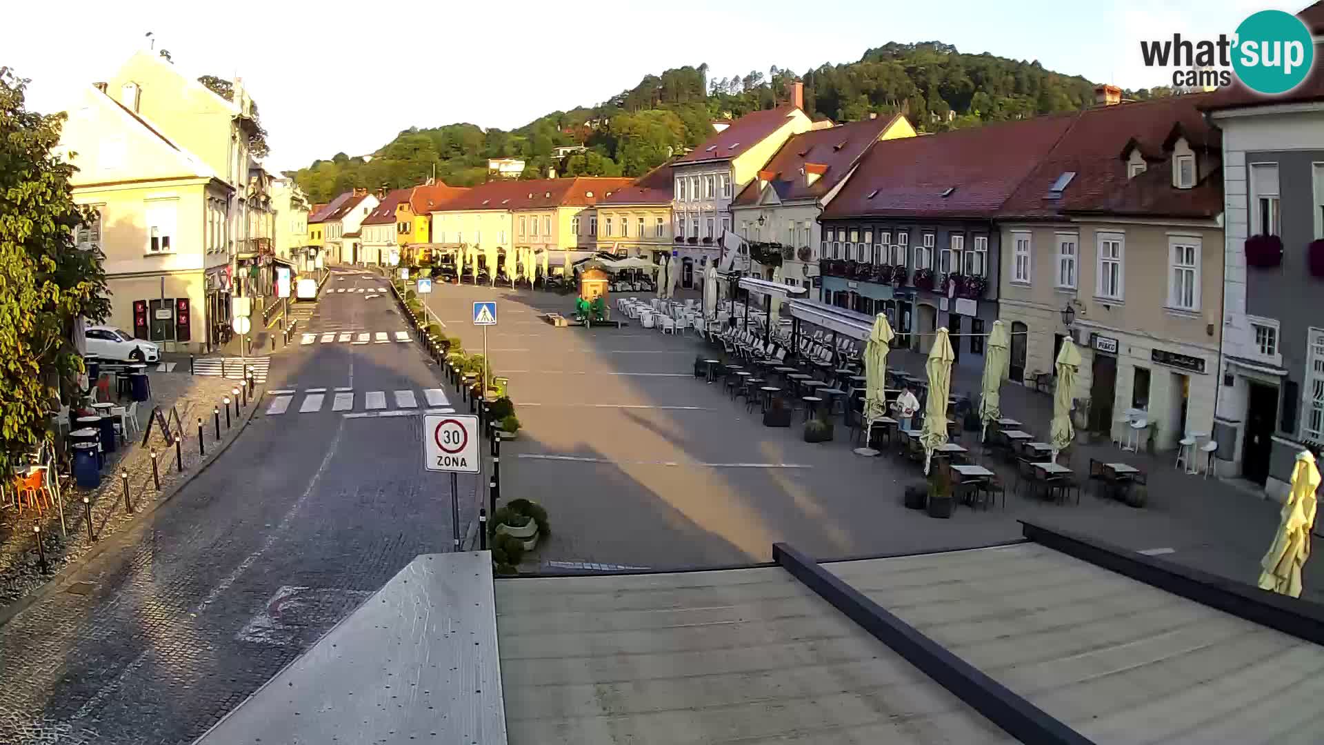 Samobor – Zentralen Platz von König Tomislav gewidmet