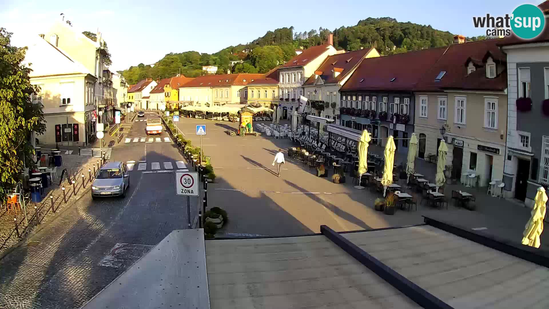 Samobor – Glavni trg posvečen kralju Tomislavu