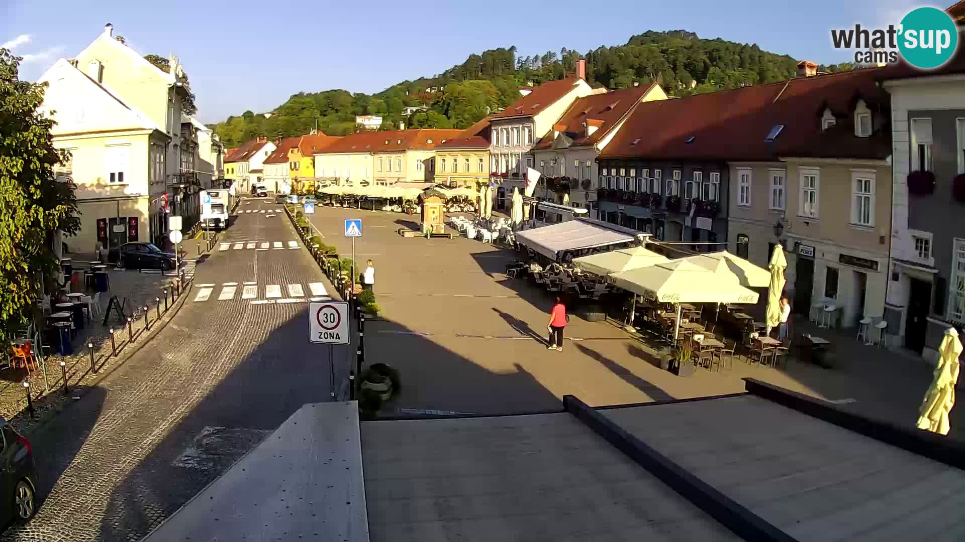 Samobor – Glavni trg kralj Tomislav