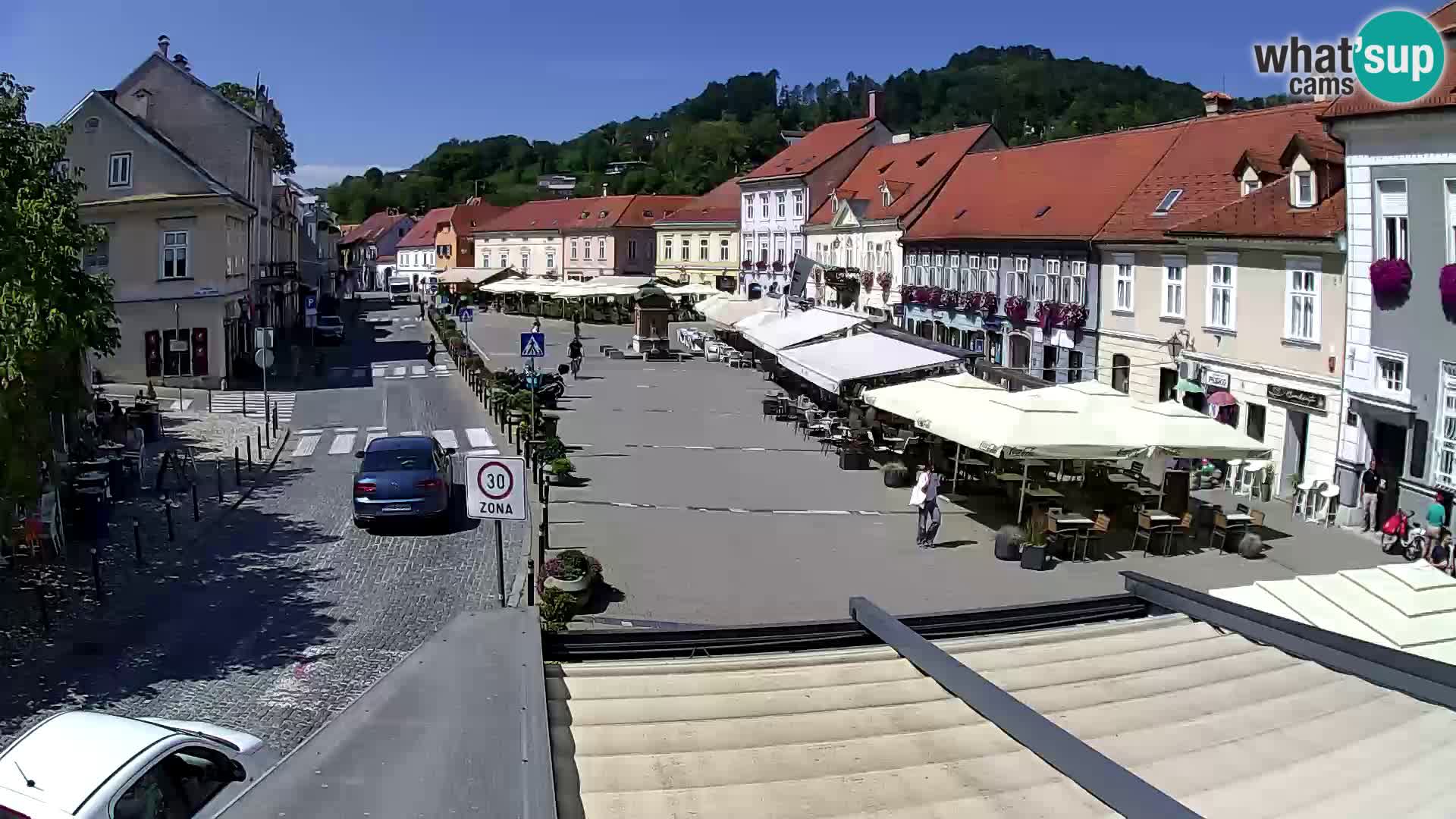 Samobor – Glavni trg posvečen kralju Tomislavu