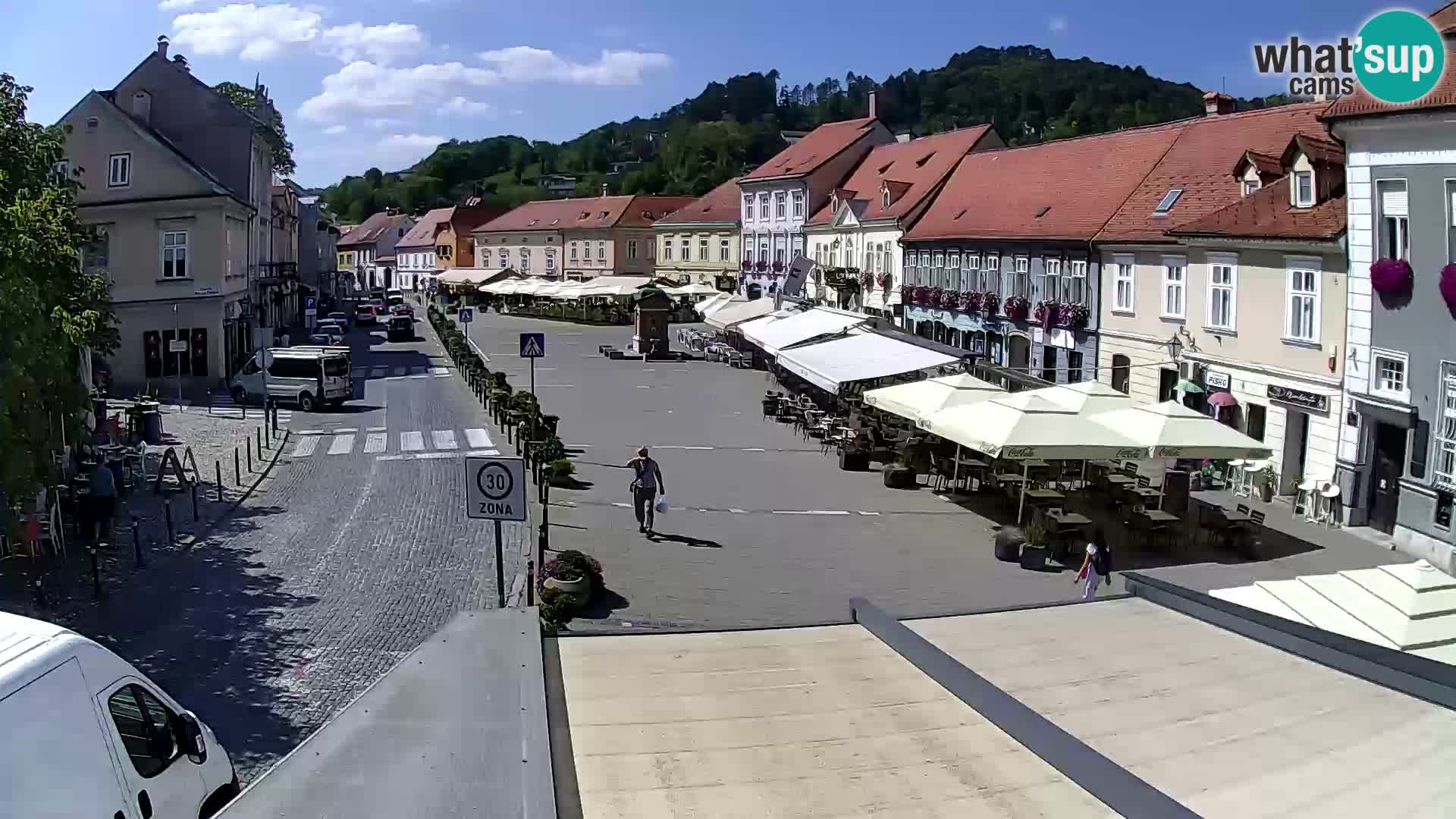 Samobor – Glavni trg posvečen kralju Tomislavu