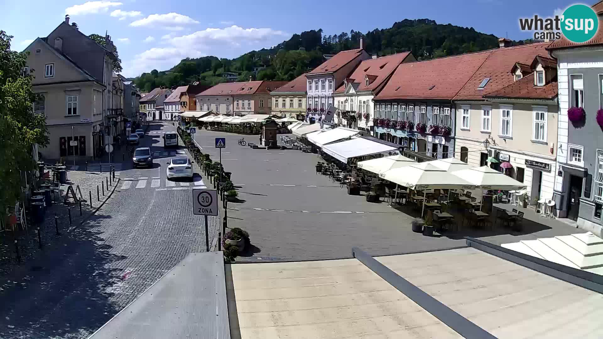 Samobor – Glavni trg kralj Tomislav
