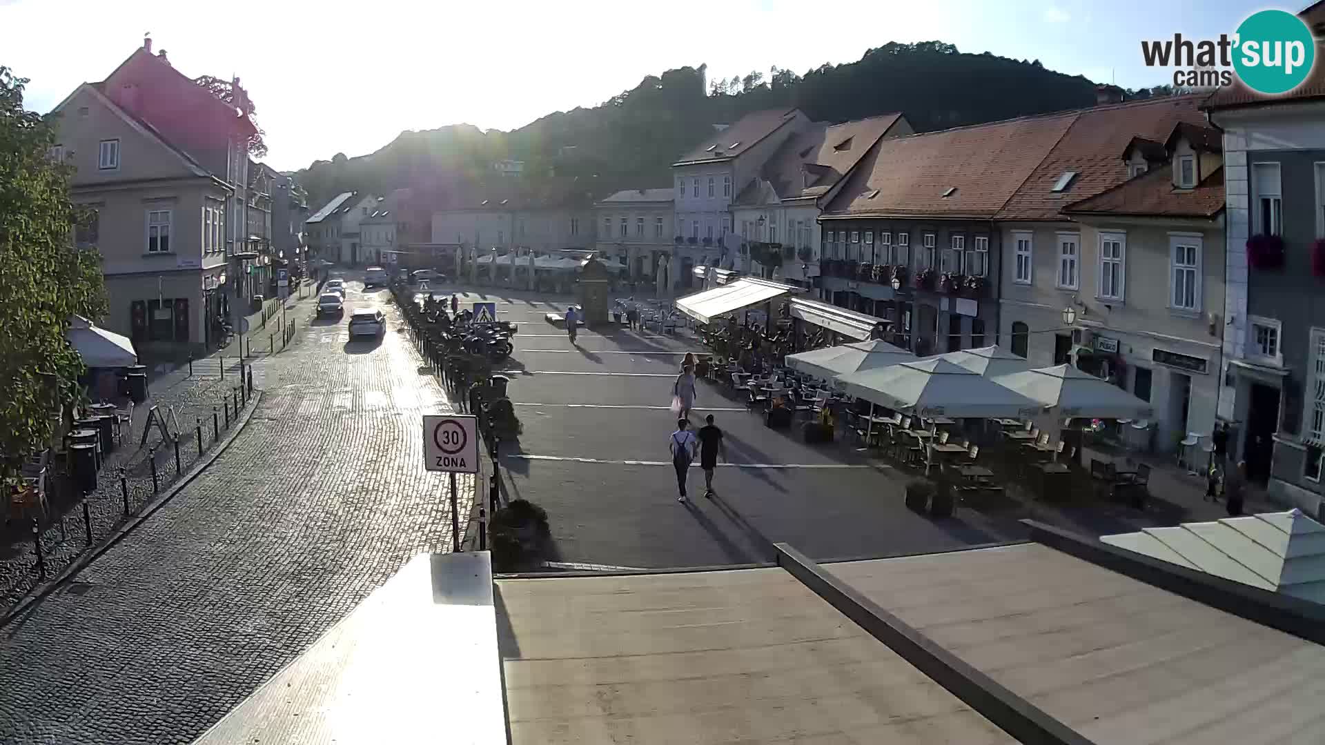 Samobor – Plaza central dedicado al rey Tomislav