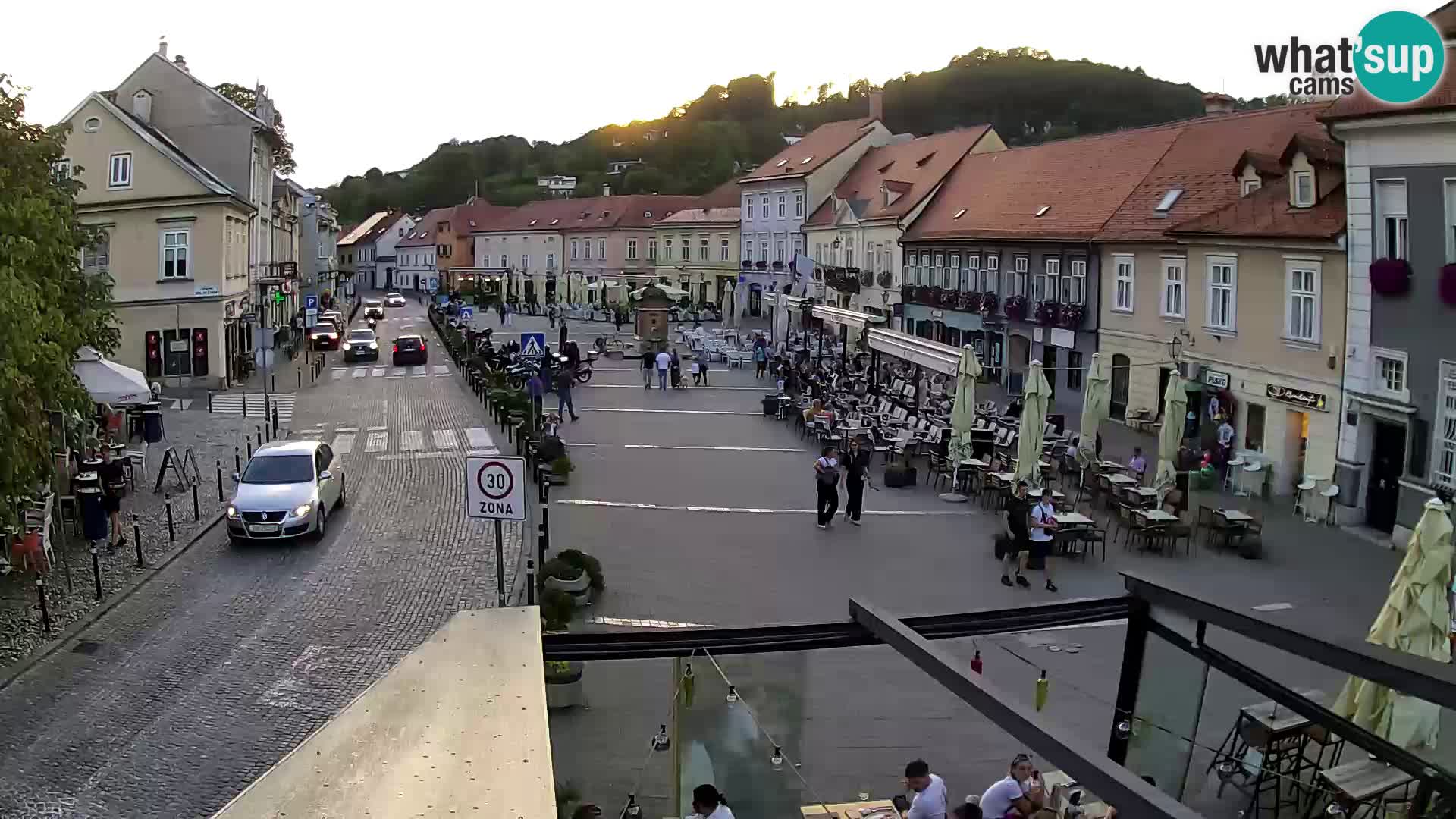 Samobor – Main square dedicated to King Tomislav