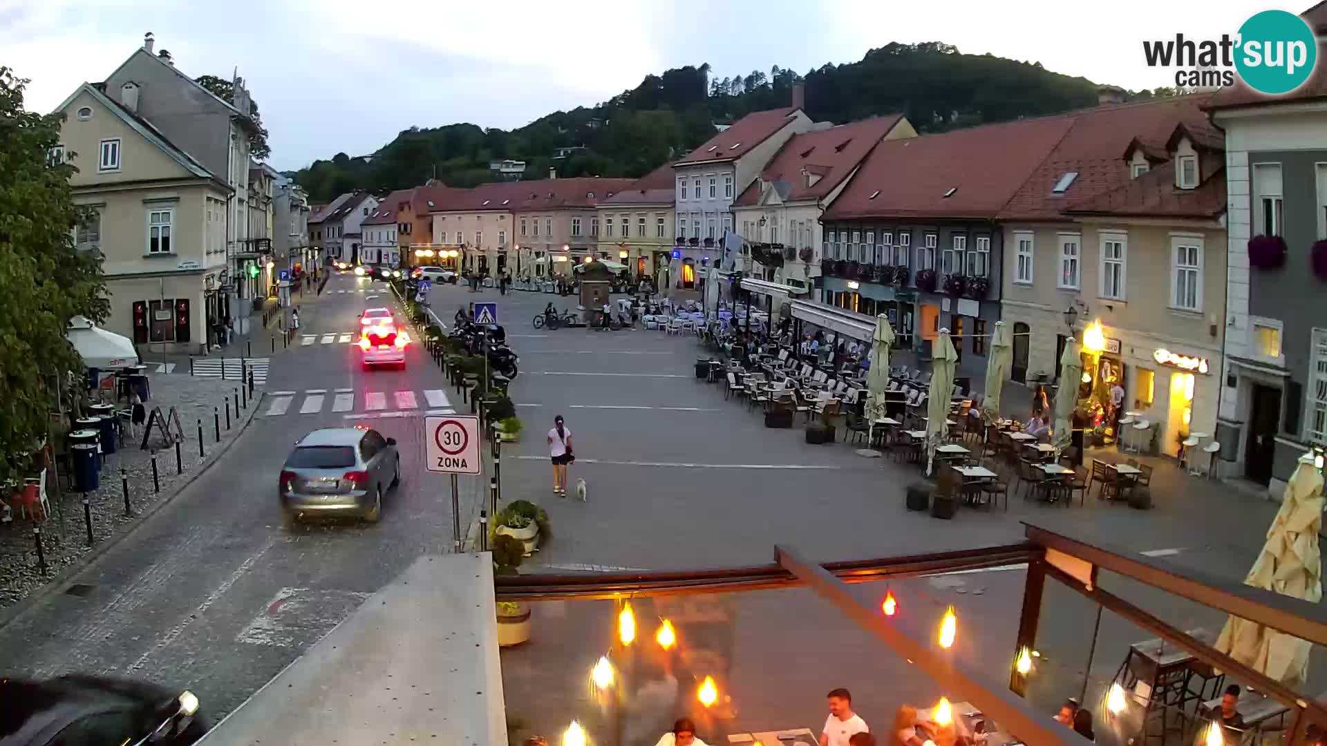 Samobor – Glavni trg posvečen kralju Tomislavu