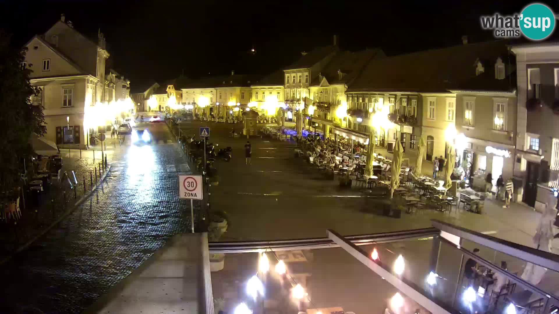 Samobor – Main square dedicated to King Tomislav