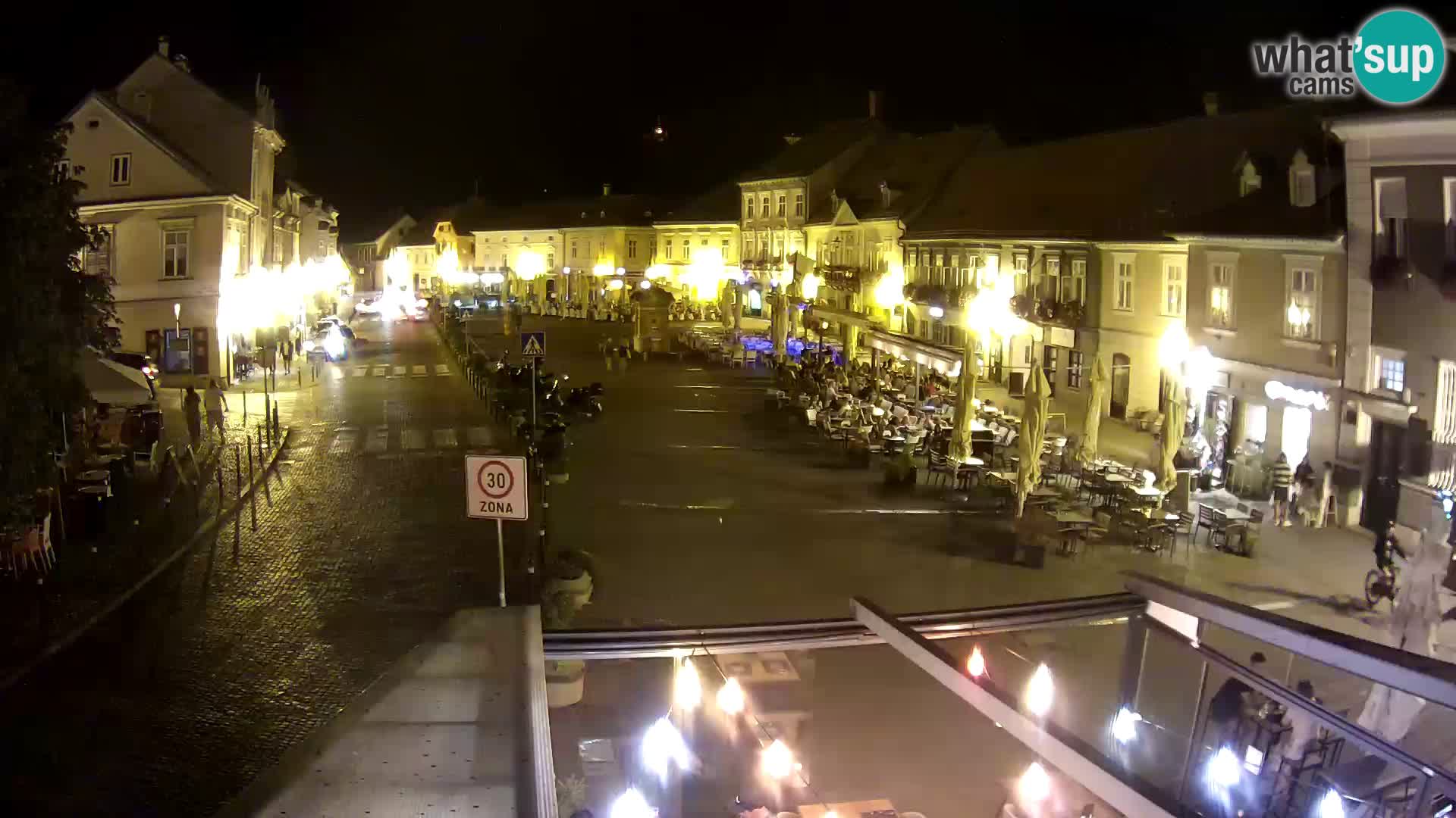 Samobor – Plaza central dedicado al rey Tomislav
