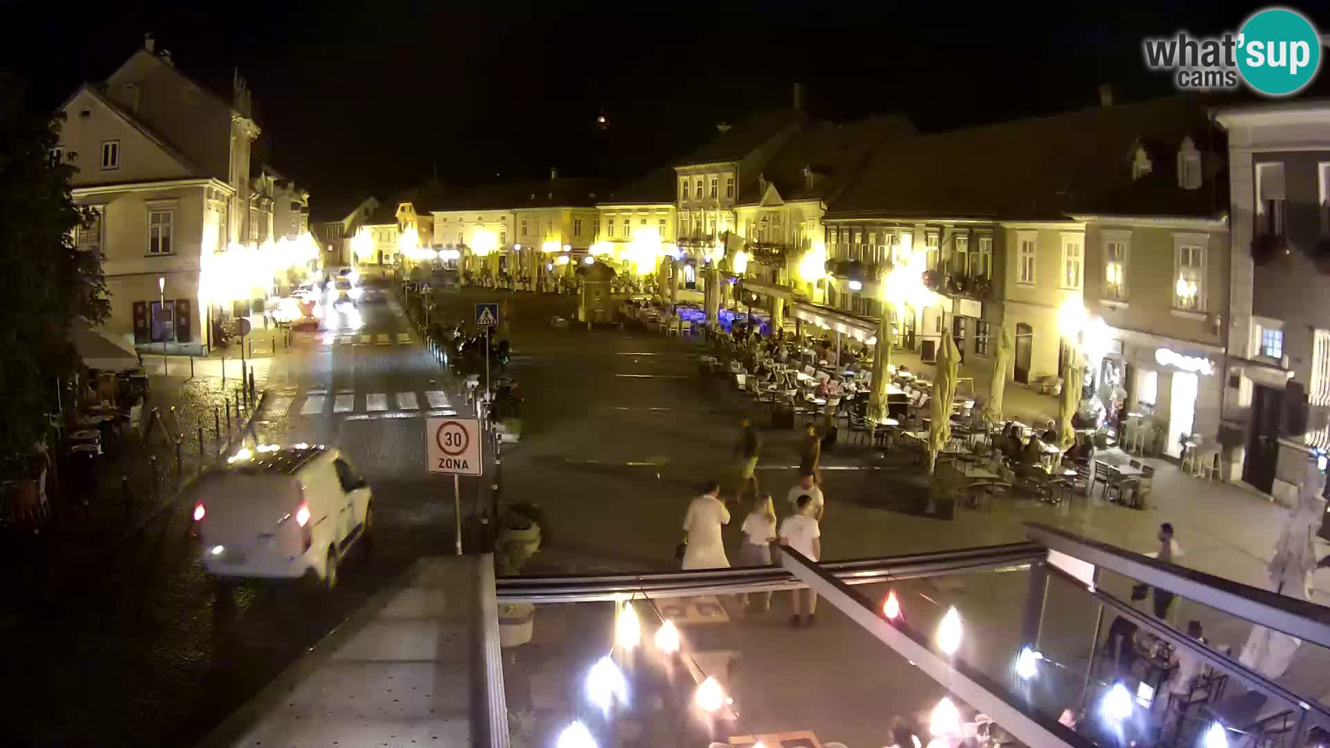 Samobor – Plaza central dedicado al rey Tomislav