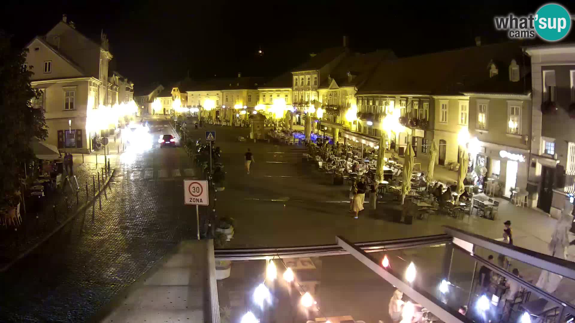 Samobor – Zentralen Platz von König Tomislav gewidmet