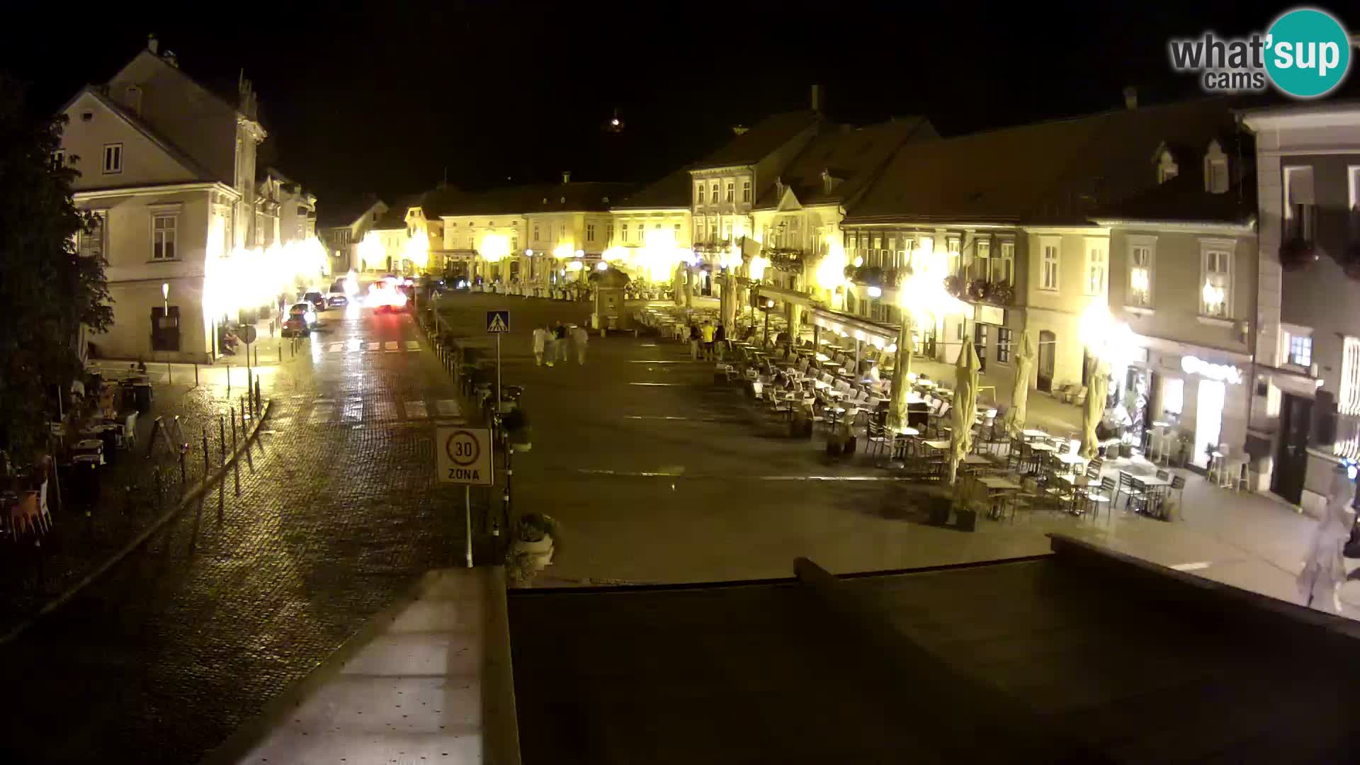 Samobor – Glavni trg posvečen kralju Tomislavu