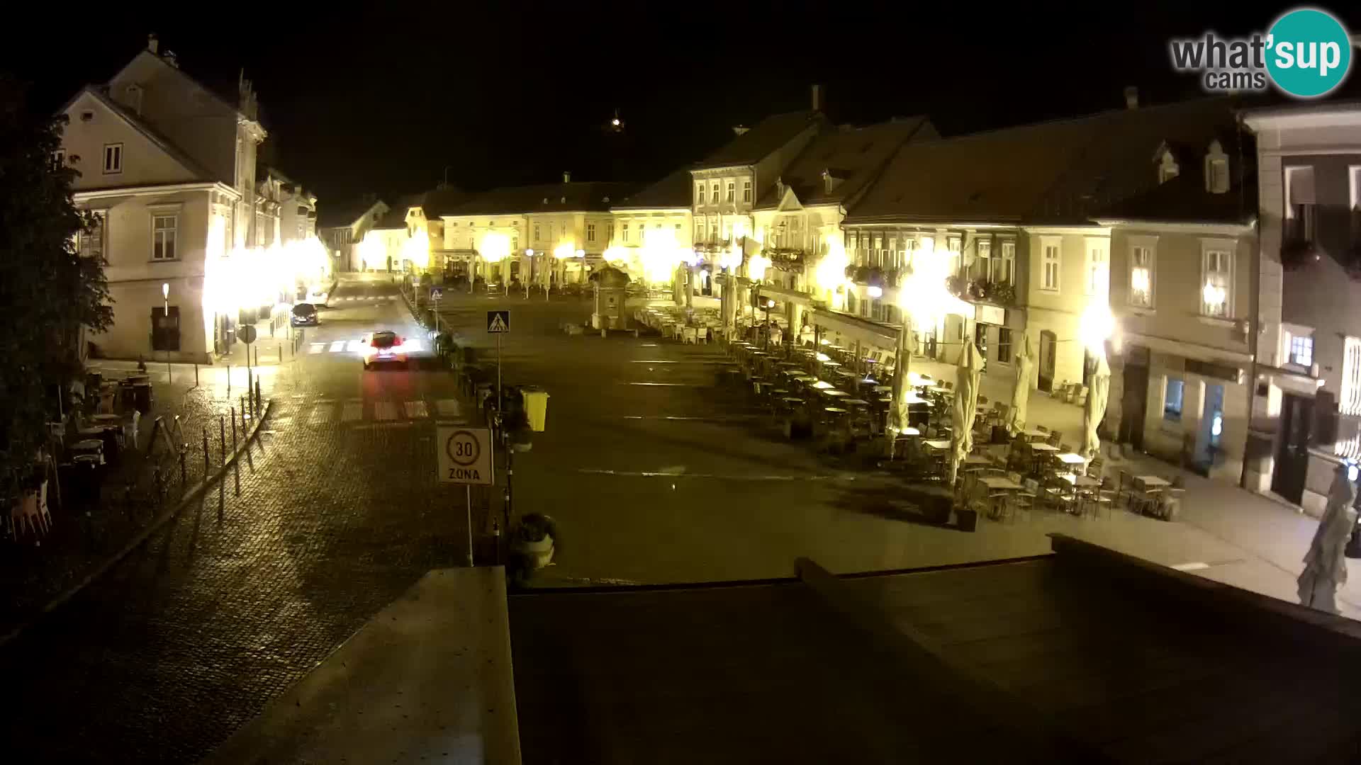 Samobor – Plaza central dedicado al rey Tomislav