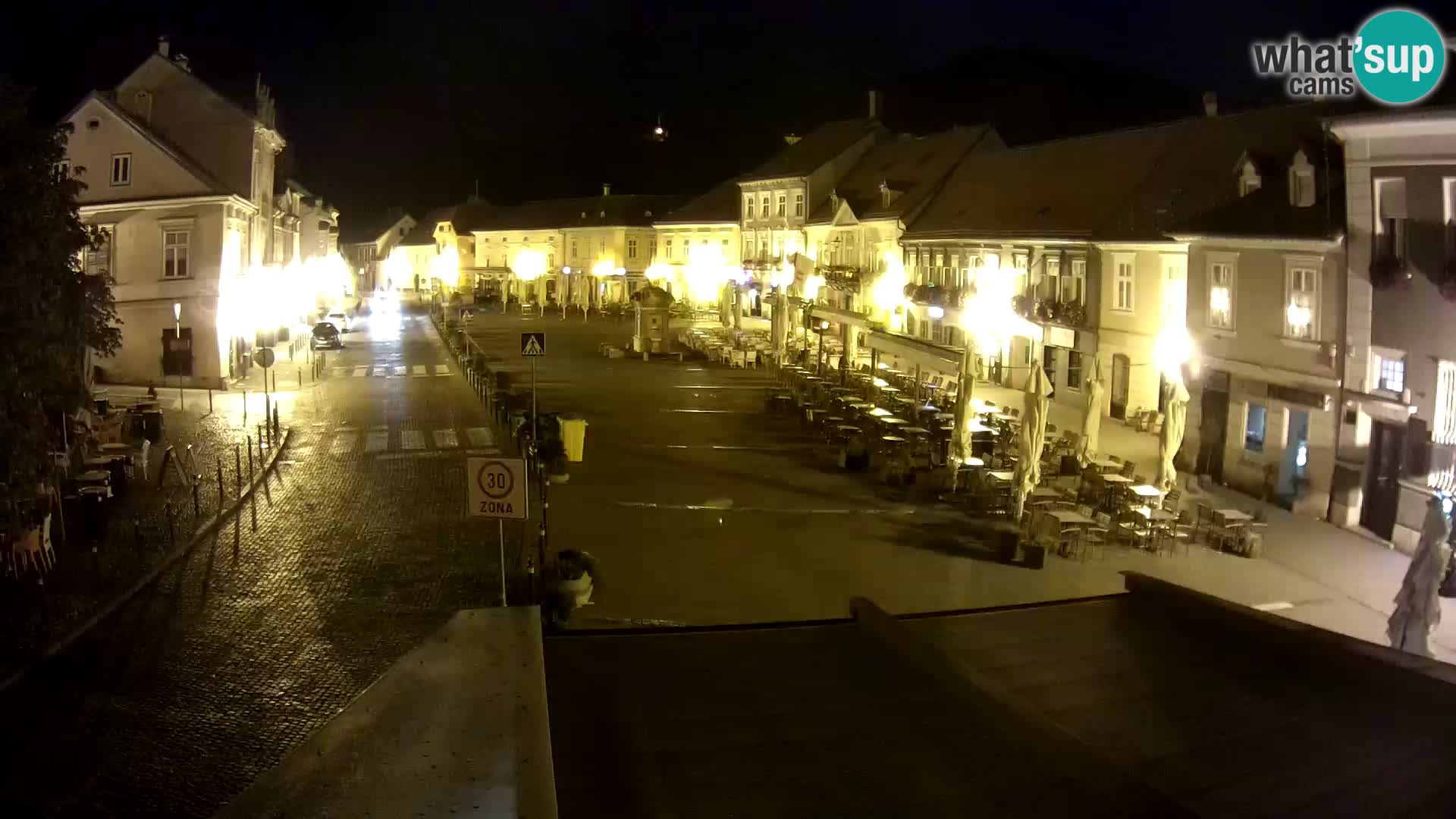 Samobor – Main square dedicated to King Tomislav