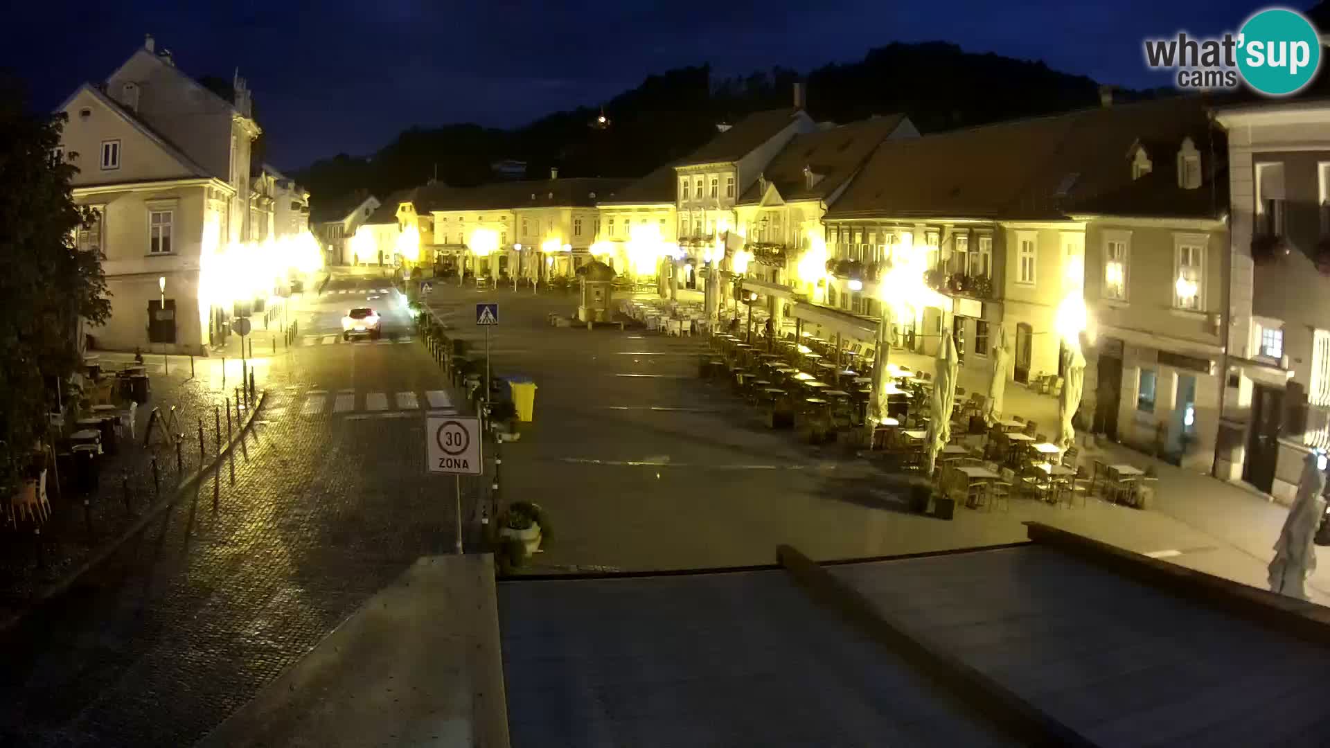Samobor – Plaza central dedicado al rey Tomislav