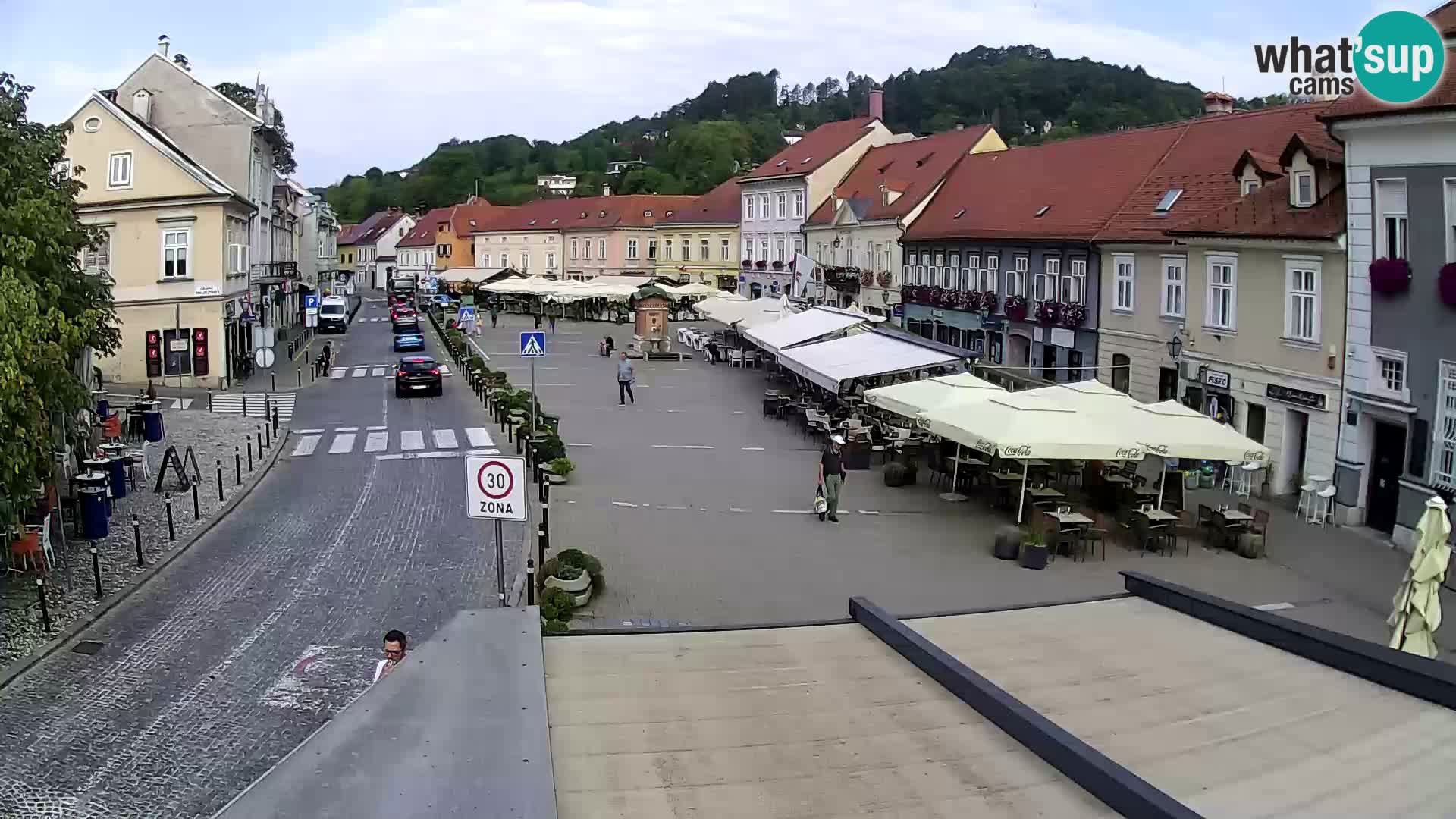Samobor – Glavni trg posvečen kralju Tomislavu