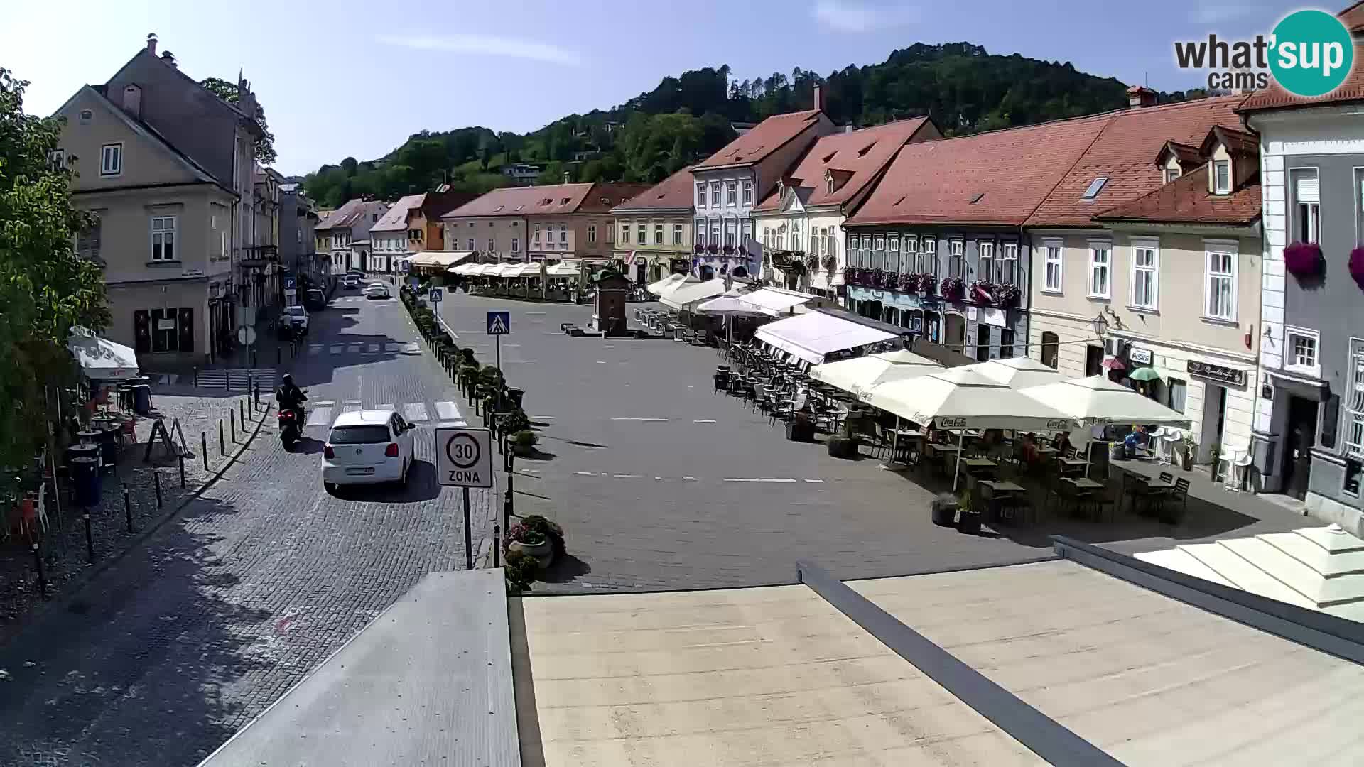 Samobor – Main square dedicated to King Tomislav