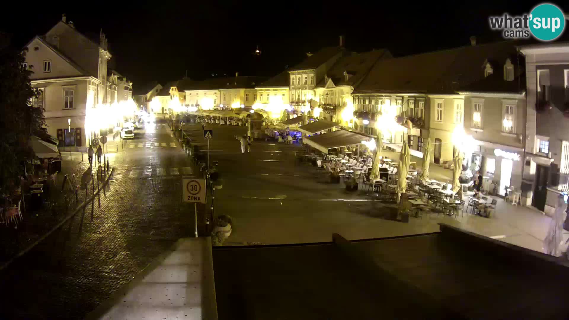 Samobor – Main square dedicated to King Tomislav