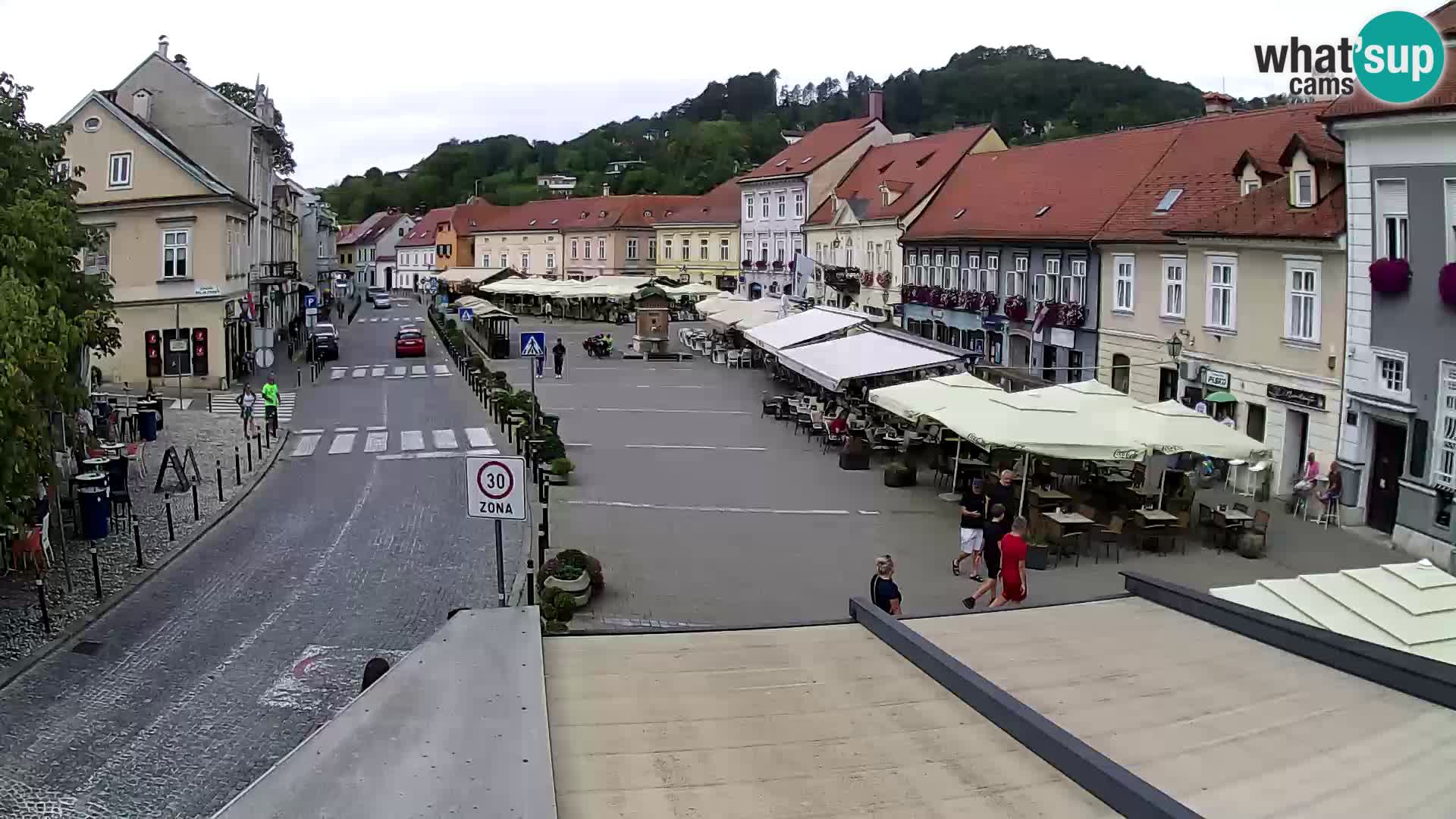 Samobor – Glavni trg posvečen kralju Tomislavu