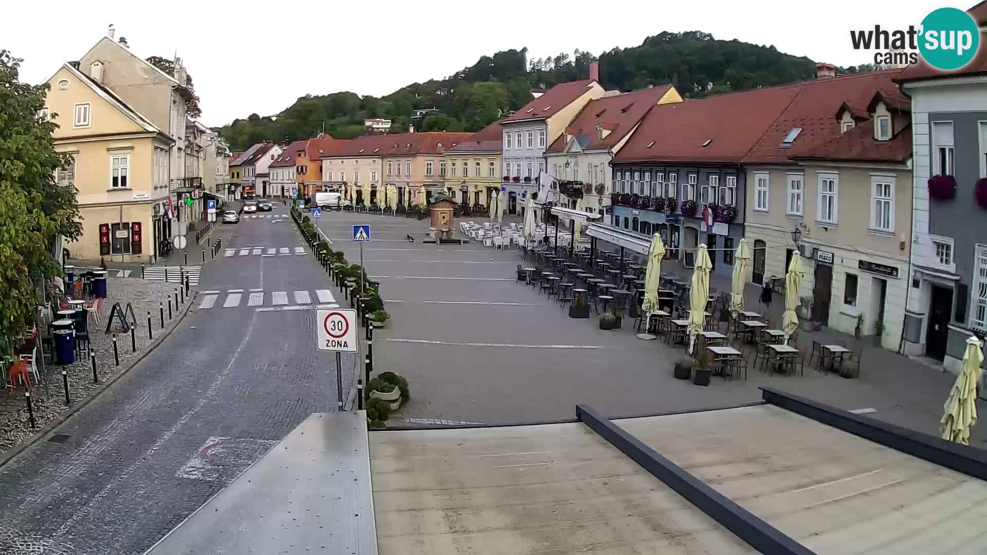 Samobor – Piazza centrale dedicata a re Tomislav