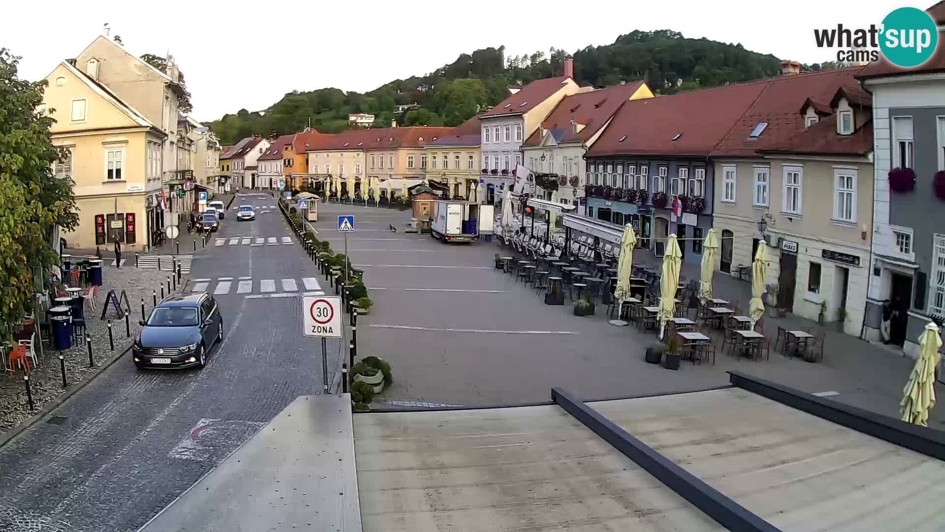 Samobor – Zentralen Platz von König Tomislav gewidmet