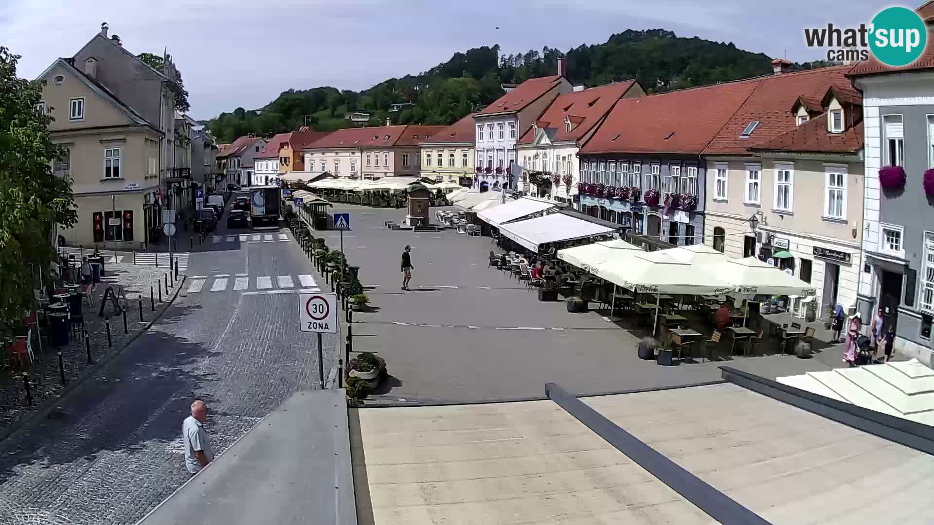 Samobor – Glavni trg kralj Tomislav