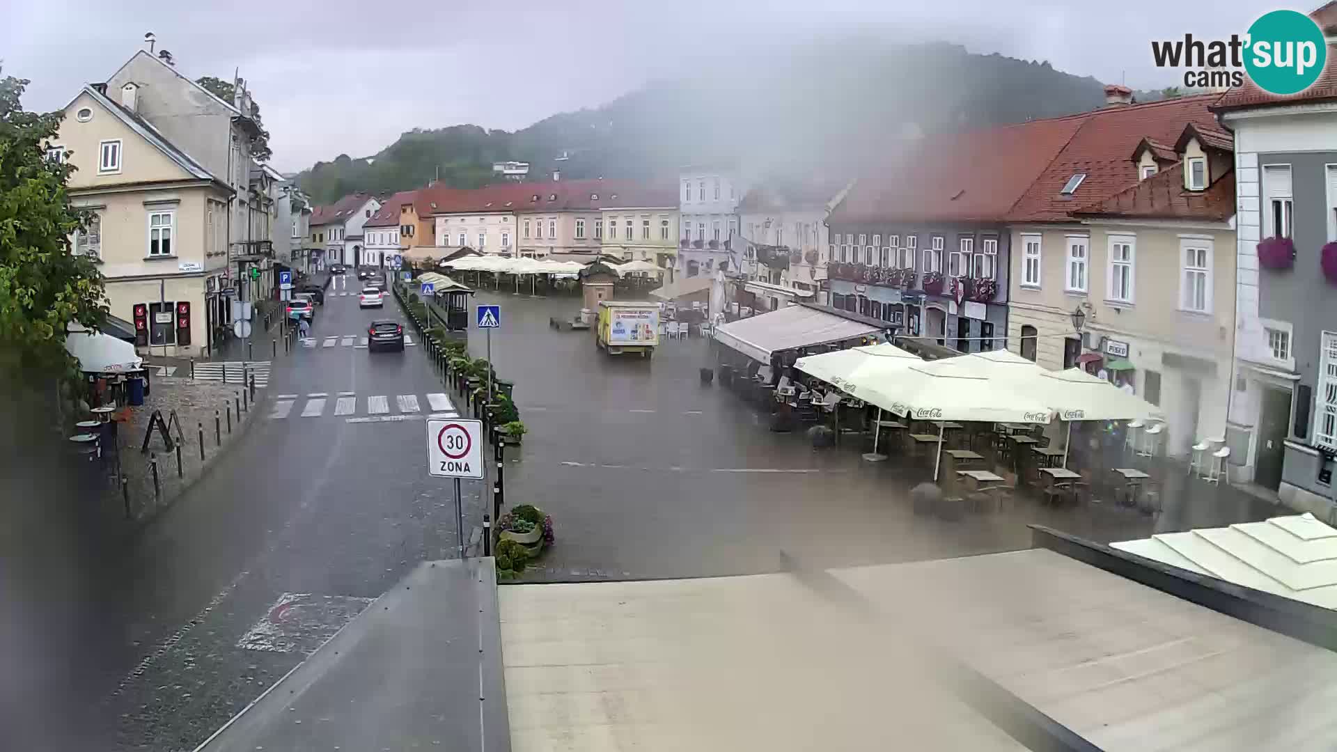 Samobor – Zentralen Platz von König Tomislav gewidmet