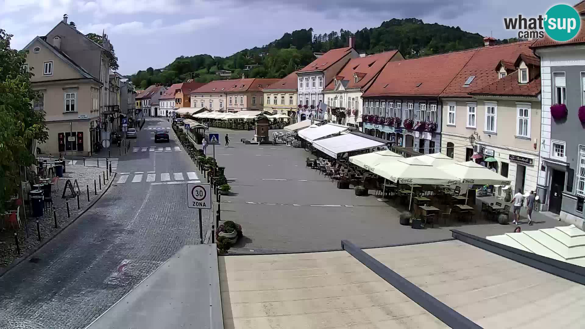 Samobor – Main square dedicated to King Tomislav
