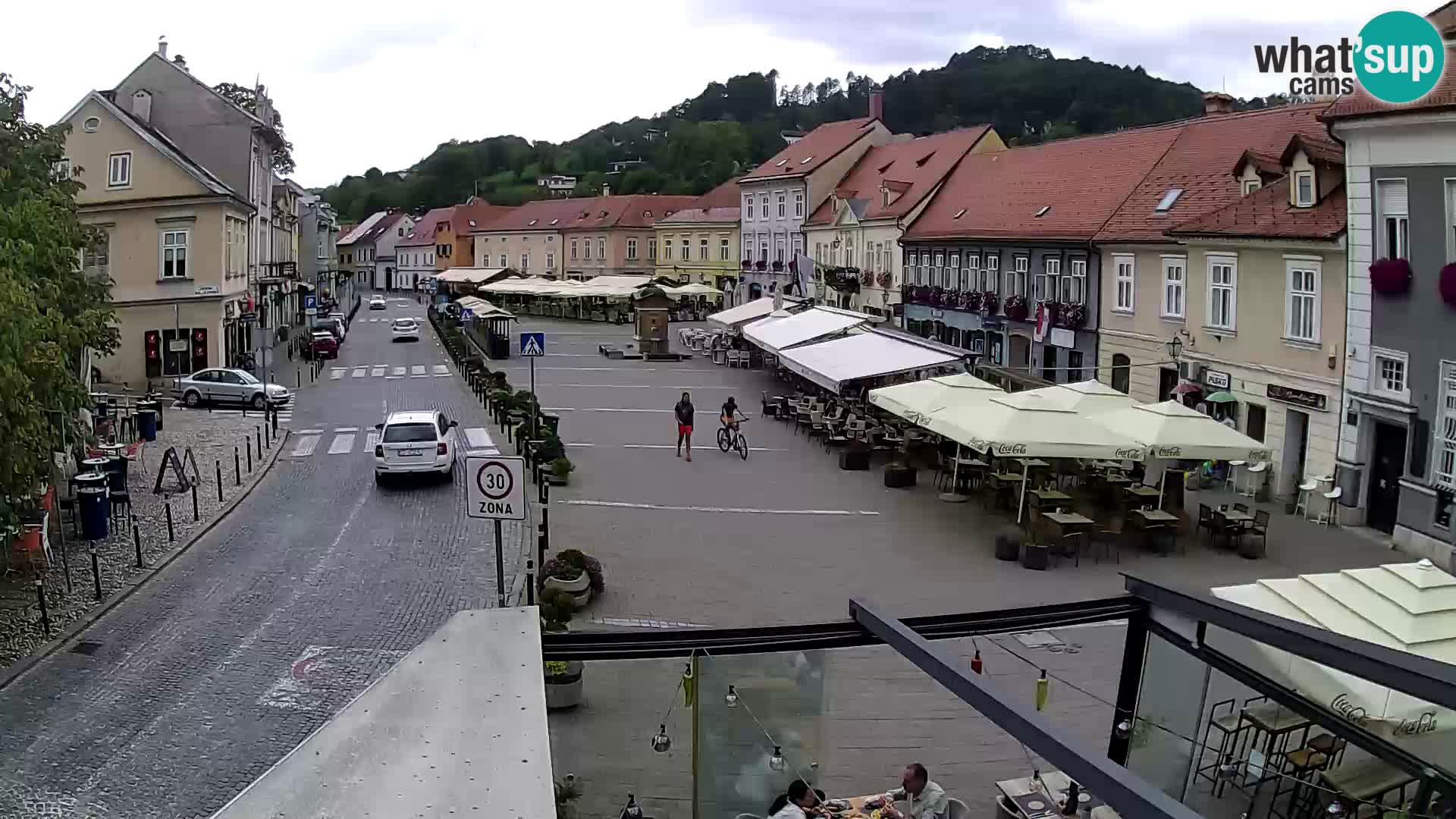 Samobor – Glavni trg posvečen kralju Tomislavu