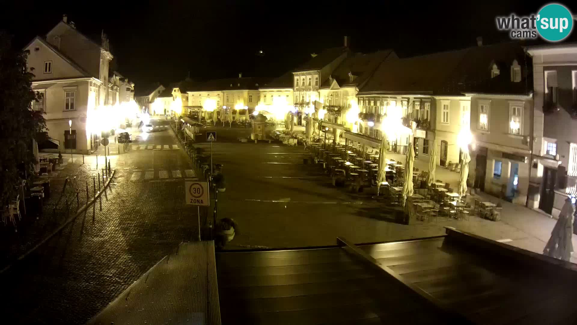 Samobor – Main square dedicated to King Tomislav