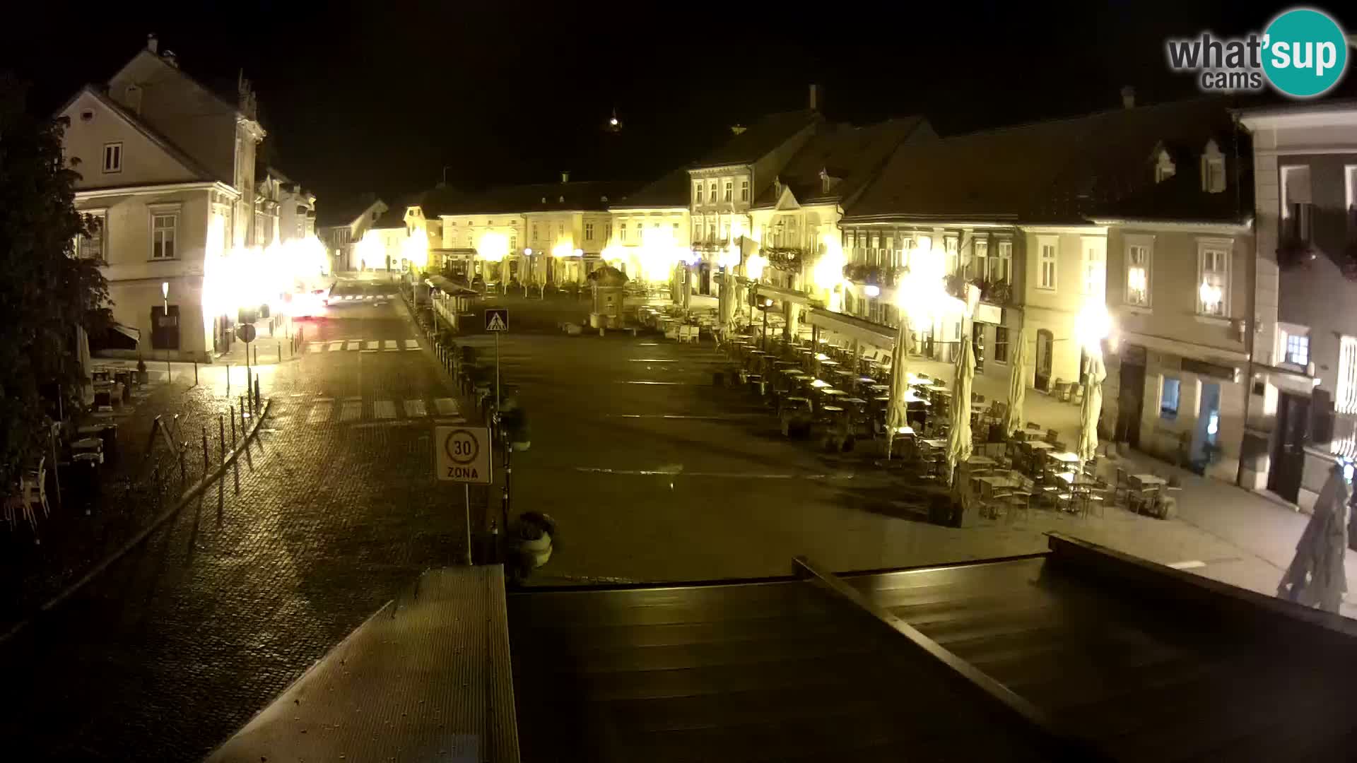 Samobor – Main square dedicated to King Tomislav