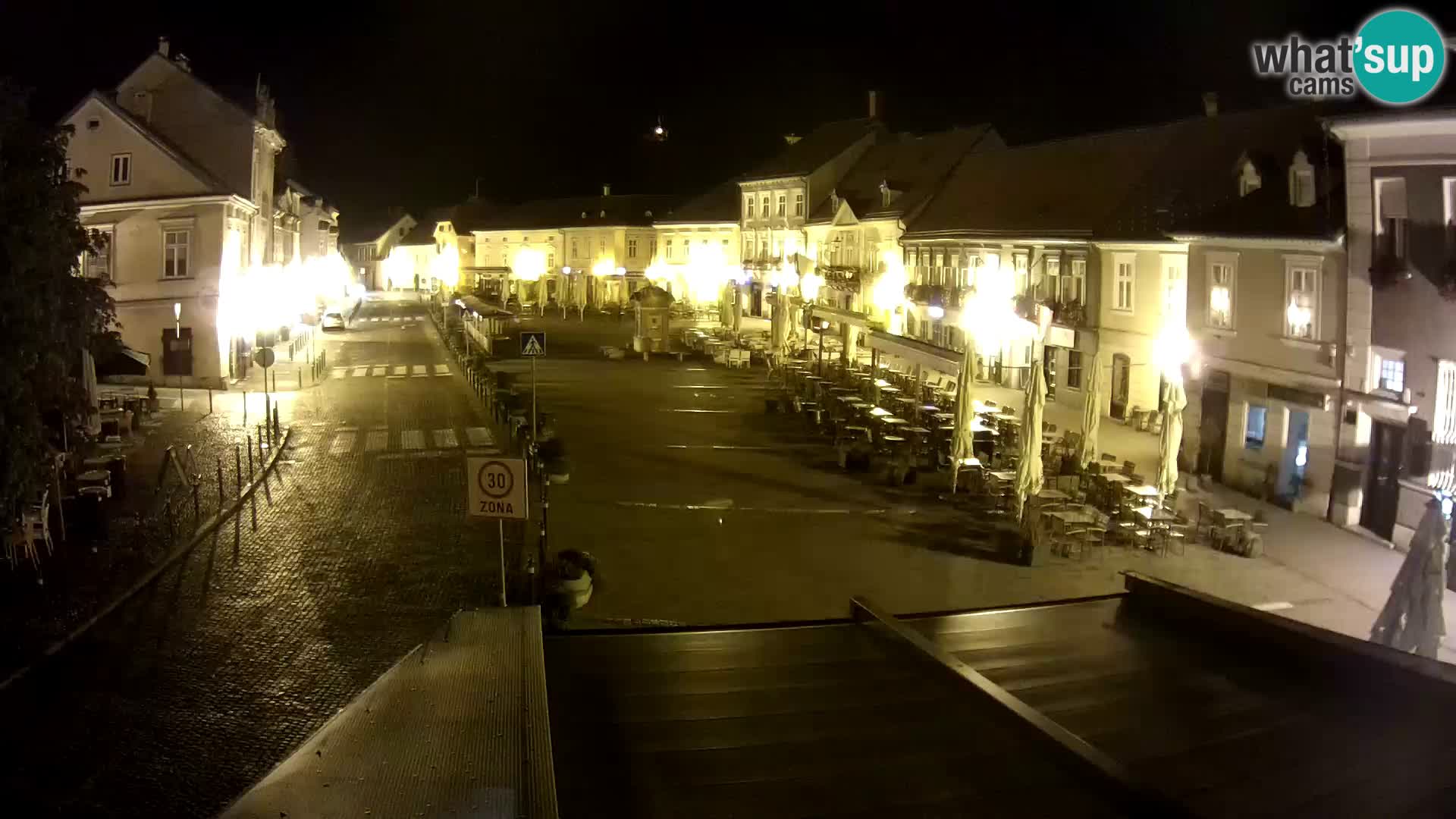 Samobor – Glavni trg posvečen kralju Tomislavu