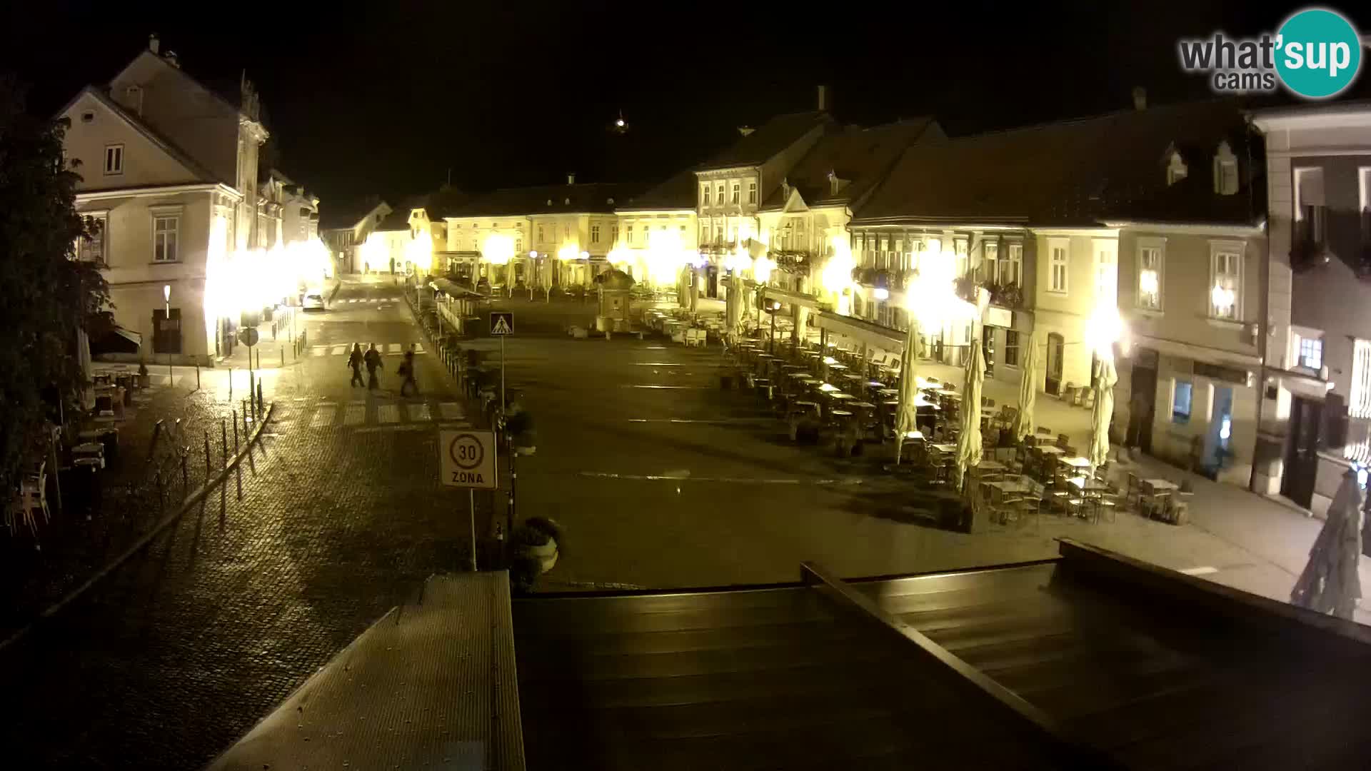 Samobor – Plaza central dedicado al rey Tomislav