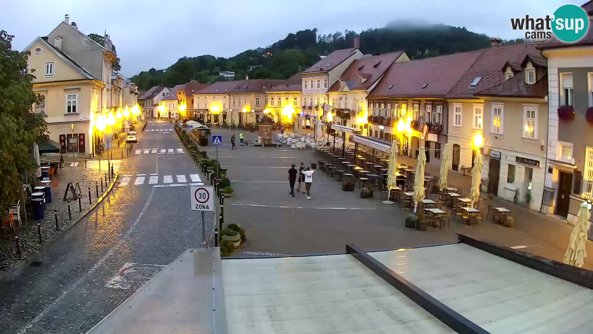 Samobor – Main square dedicated to King Tomislav