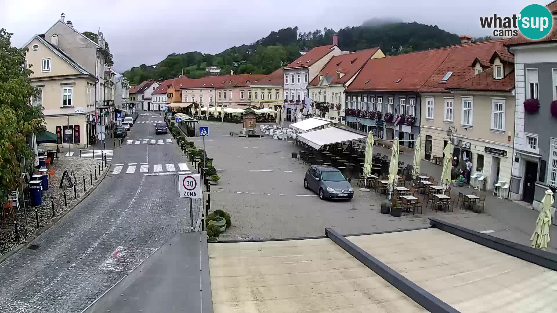Samobor – Glavni trg posvečen kralju Tomislavu
