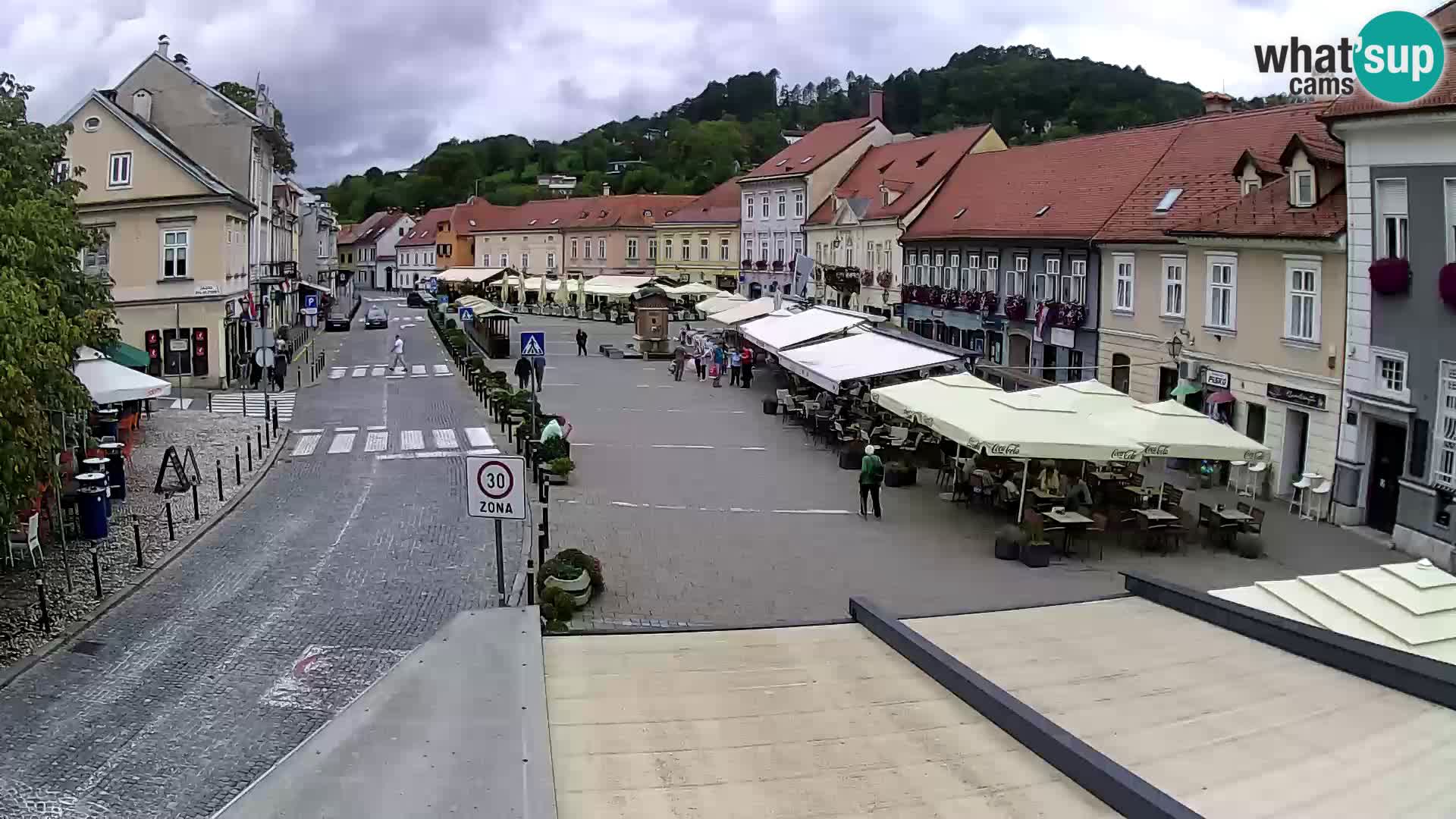 Samobor – Glavni trg posvečen kralju Tomislavu