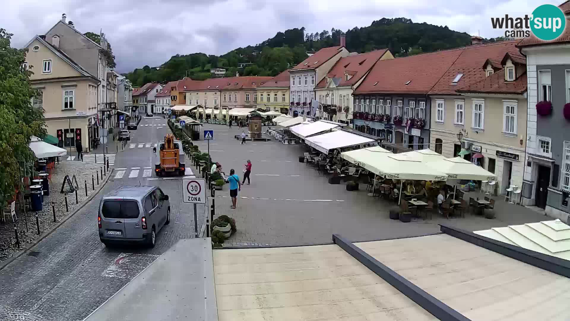 Samobor – Glavni trg posvečen kralju Tomislavu