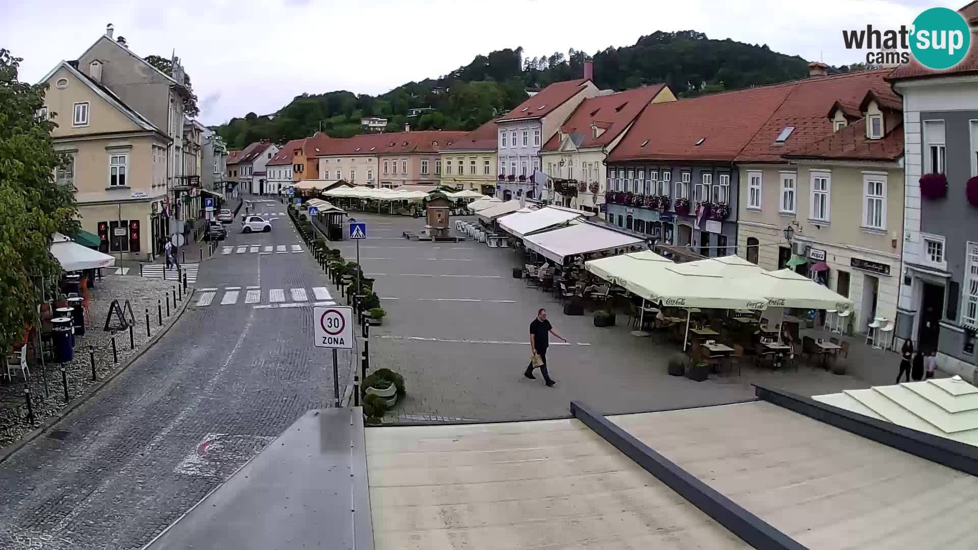 Samobor – Glavni trg posvečen kralju Tomislavu