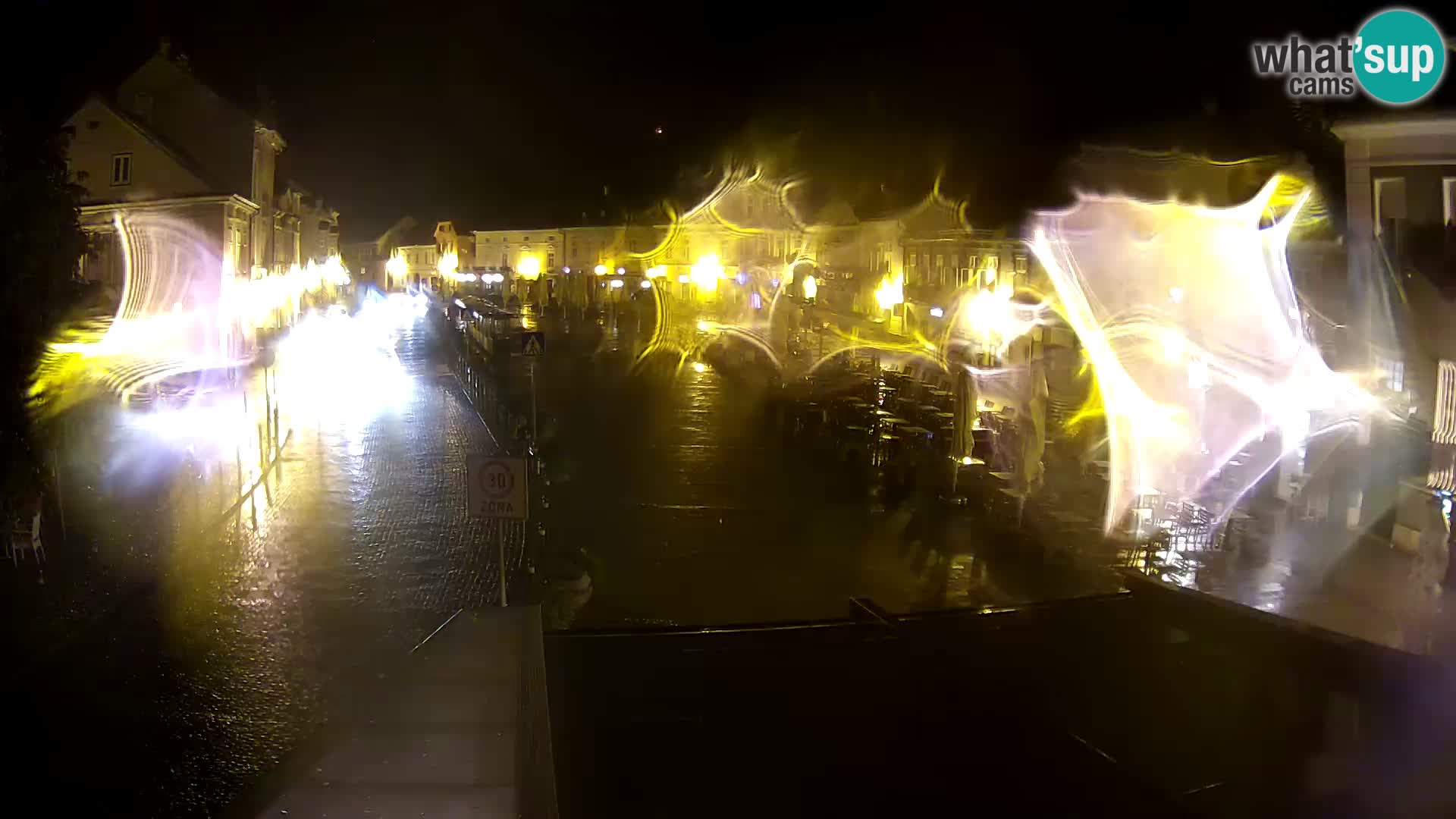 Samobor – Piazza centrale dedicata a re Tomislav