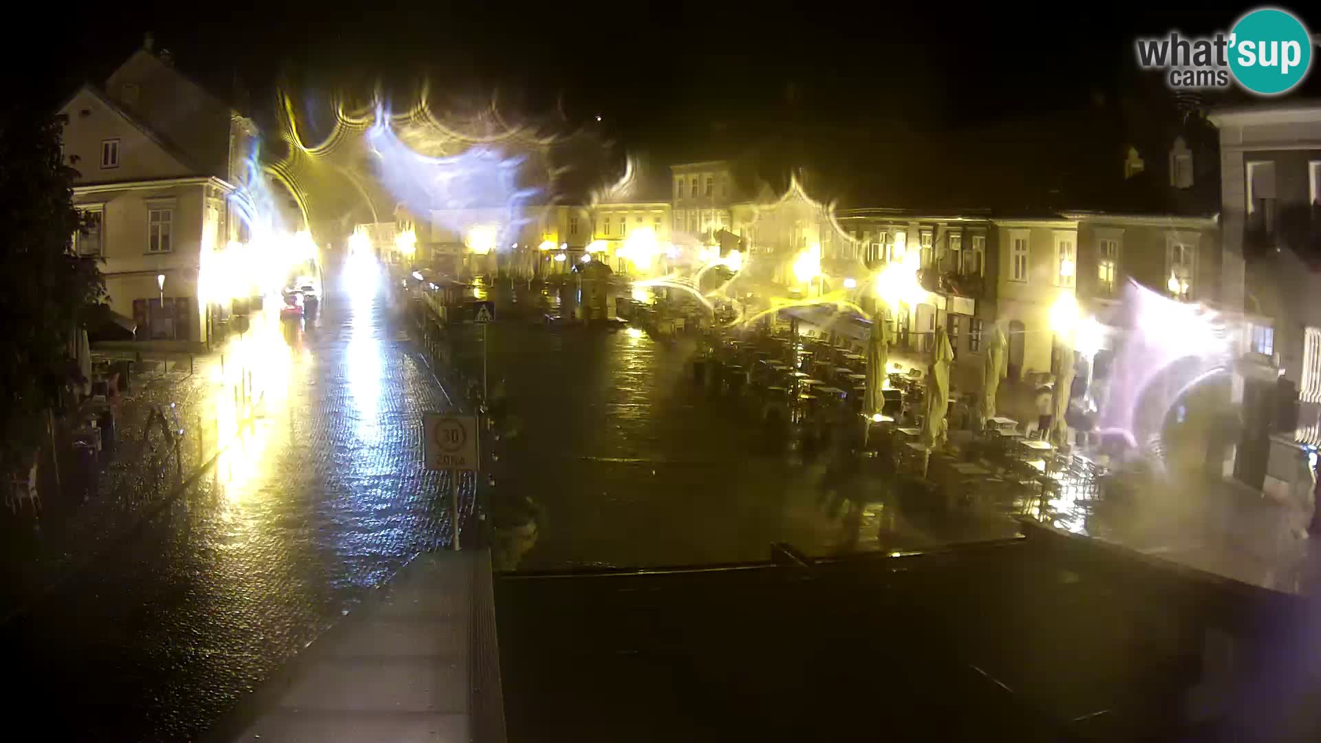Samobor – Plaza central dedicado al rey Tomislav