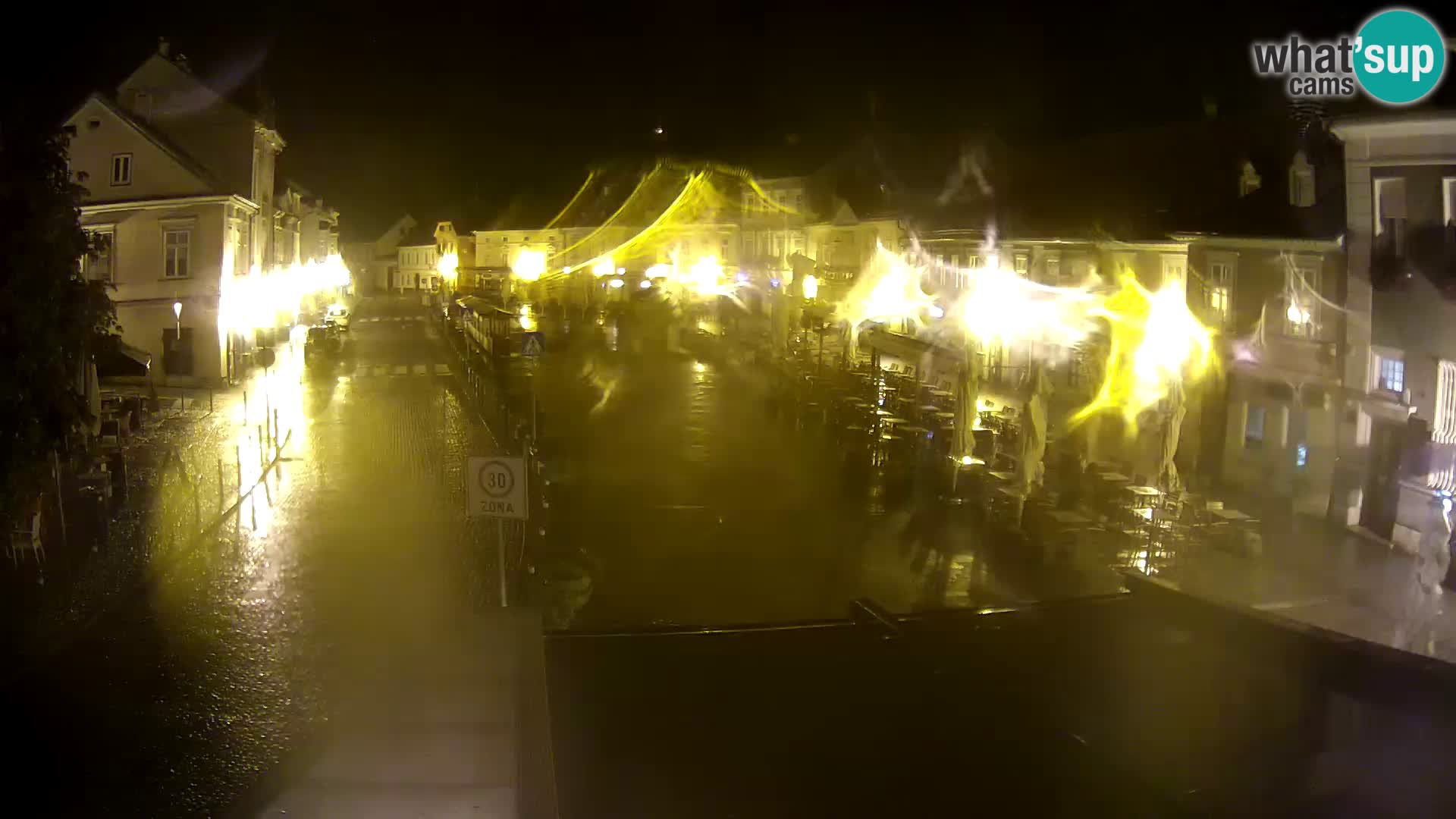 Samobor – Zentralen Platz von König Tomislav gewidmet
